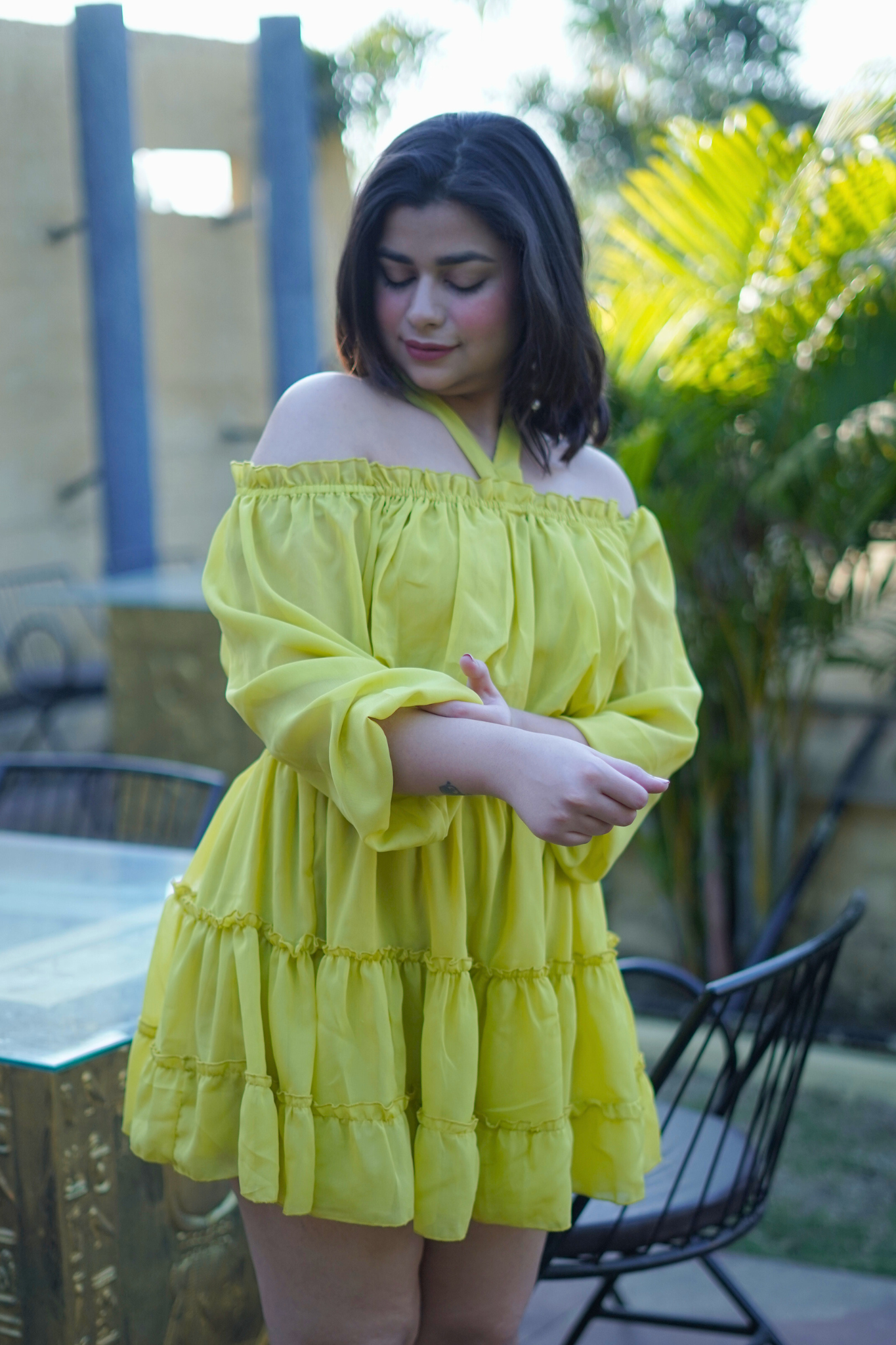 Yellow