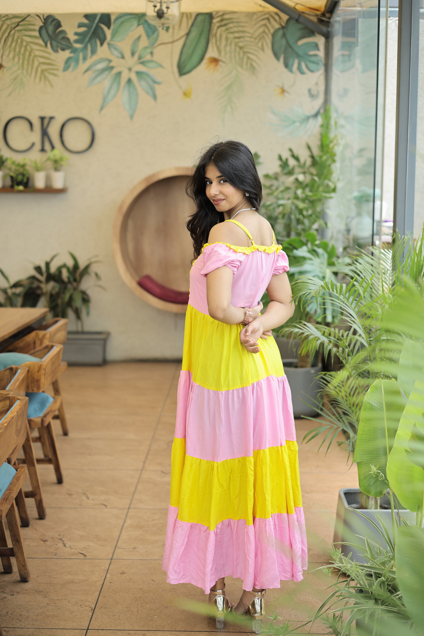 Yellow & Pink