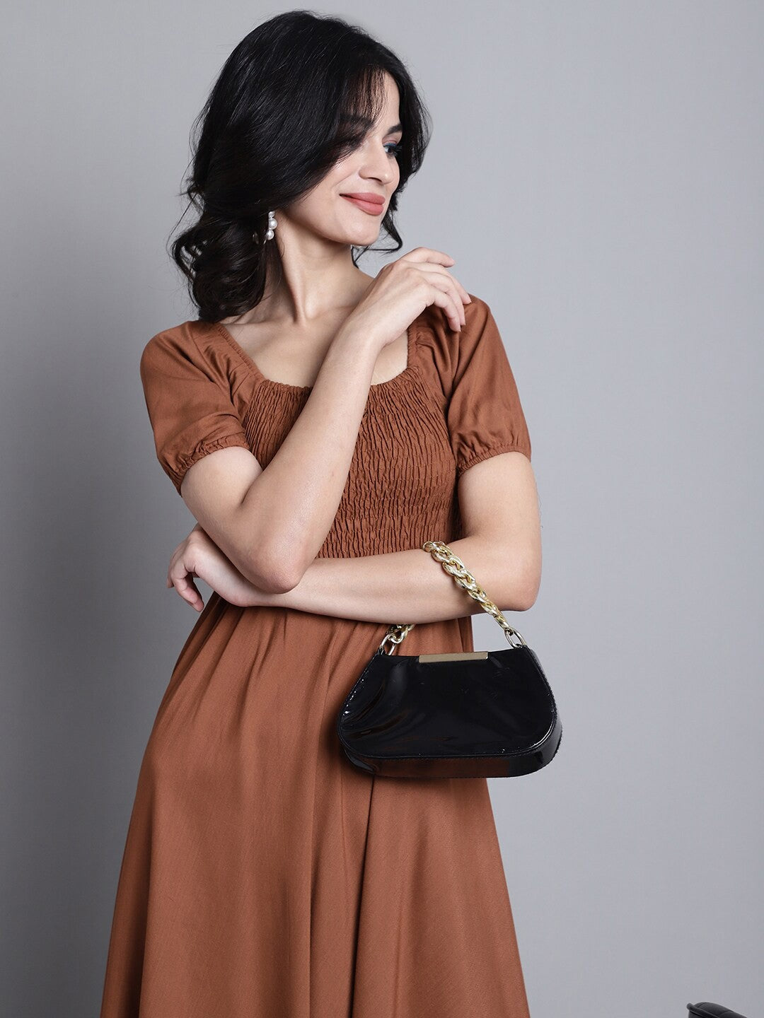 Brown