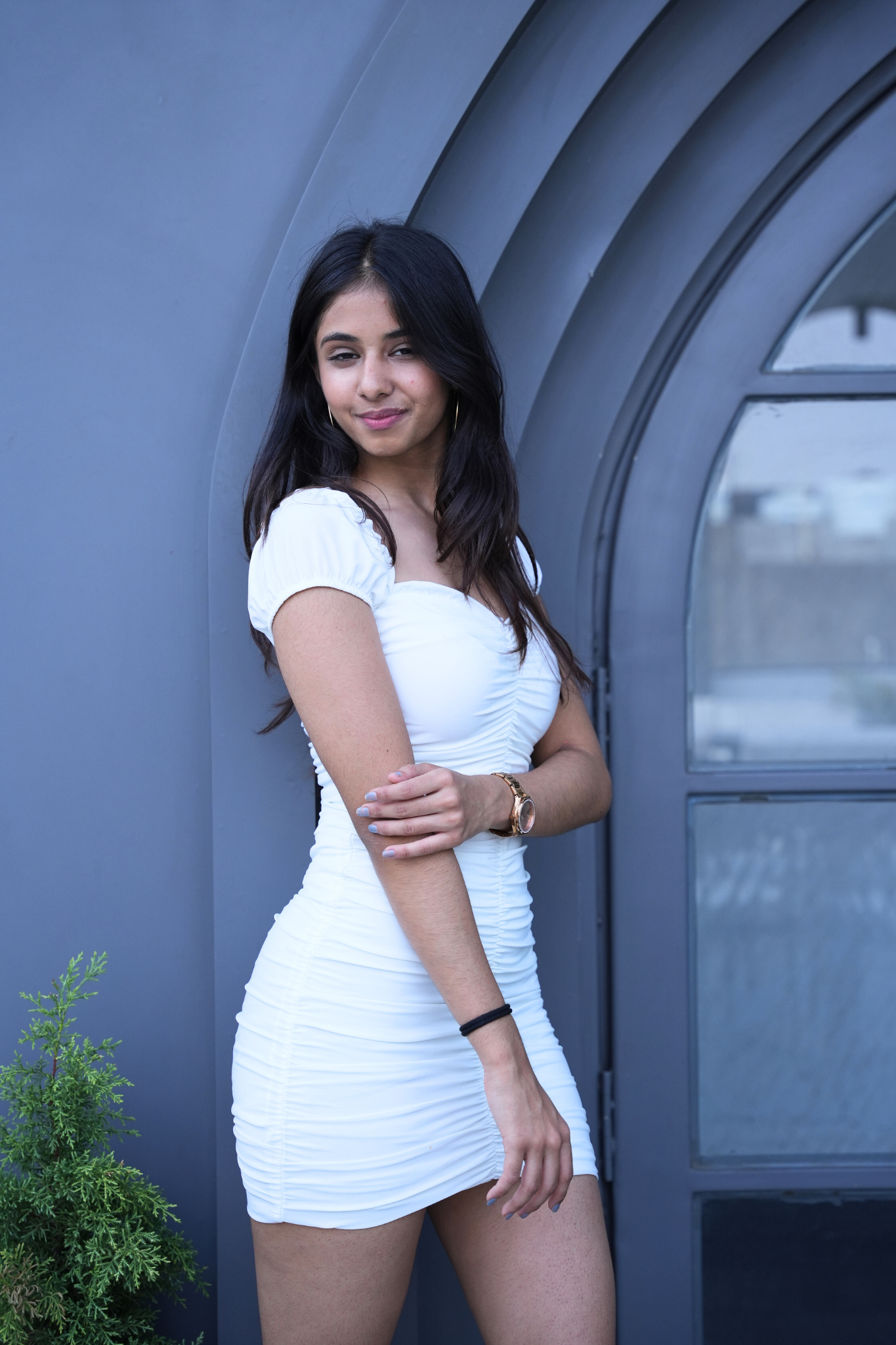 White