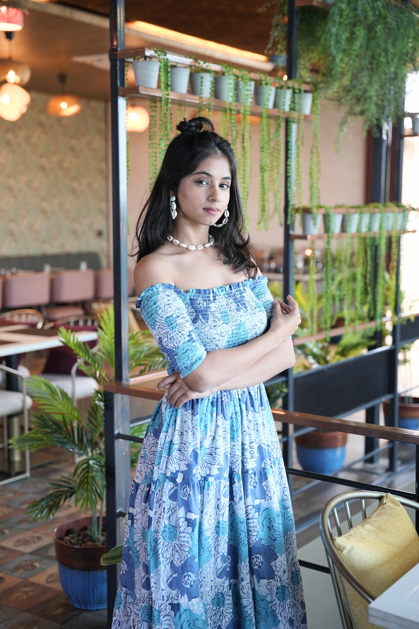 Blue