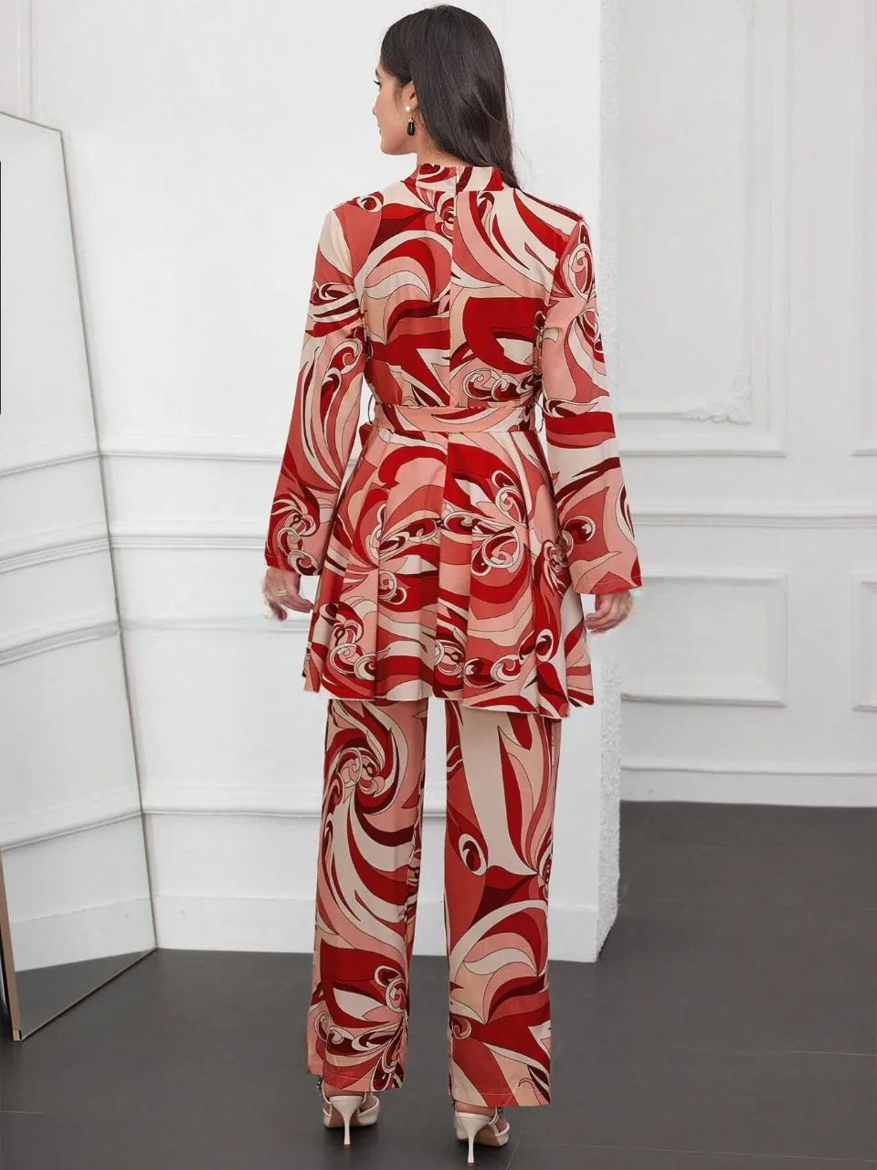 Classic Full Sleeve Co-Ord Set