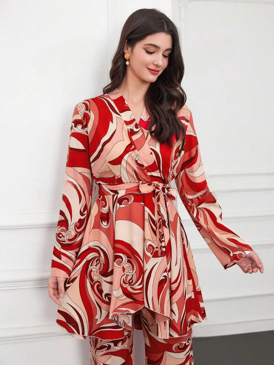 Classic Full Sleeve Co-Ord Set