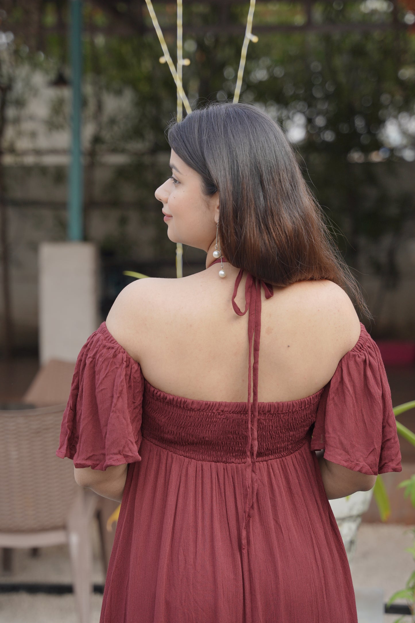 Maroon