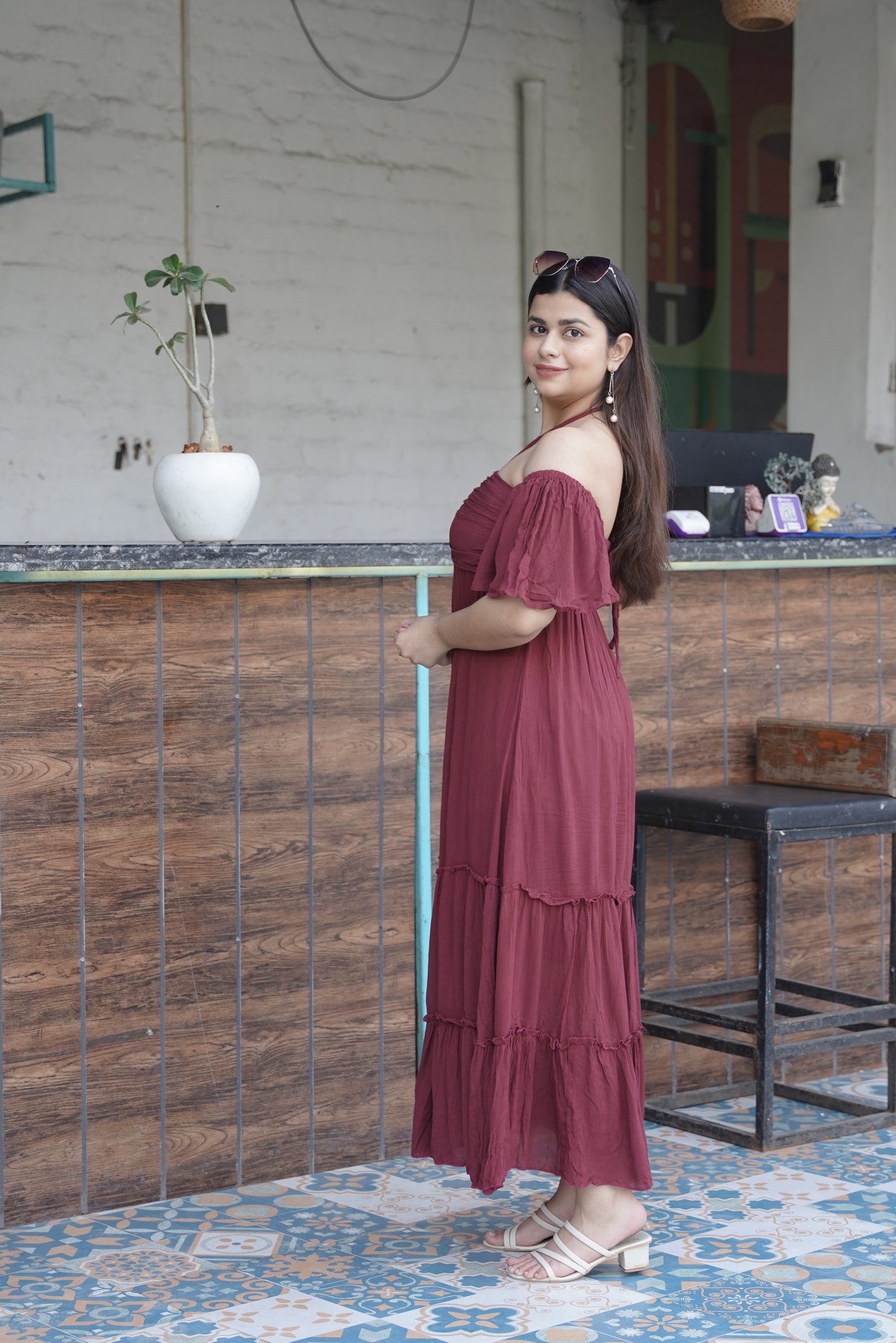 Maroon