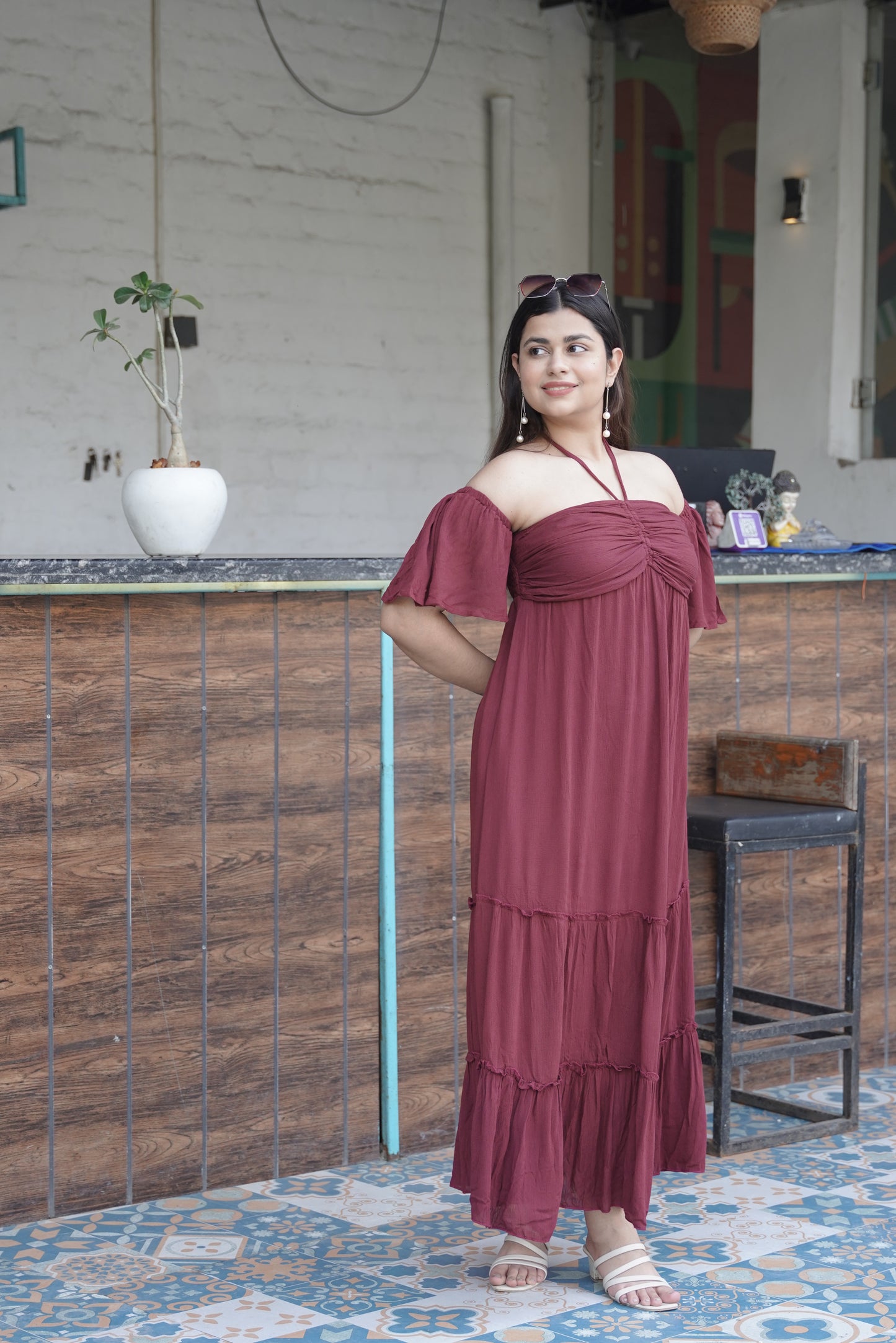 Maroon