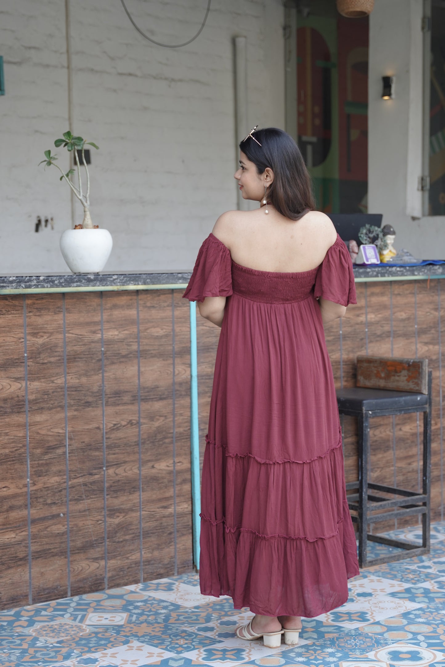 Maroon