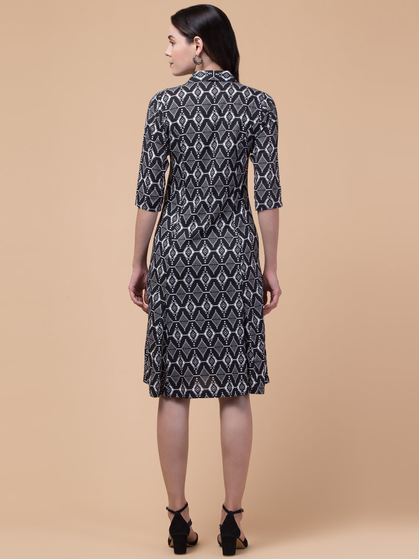 Rayon Bliss Casual Dress