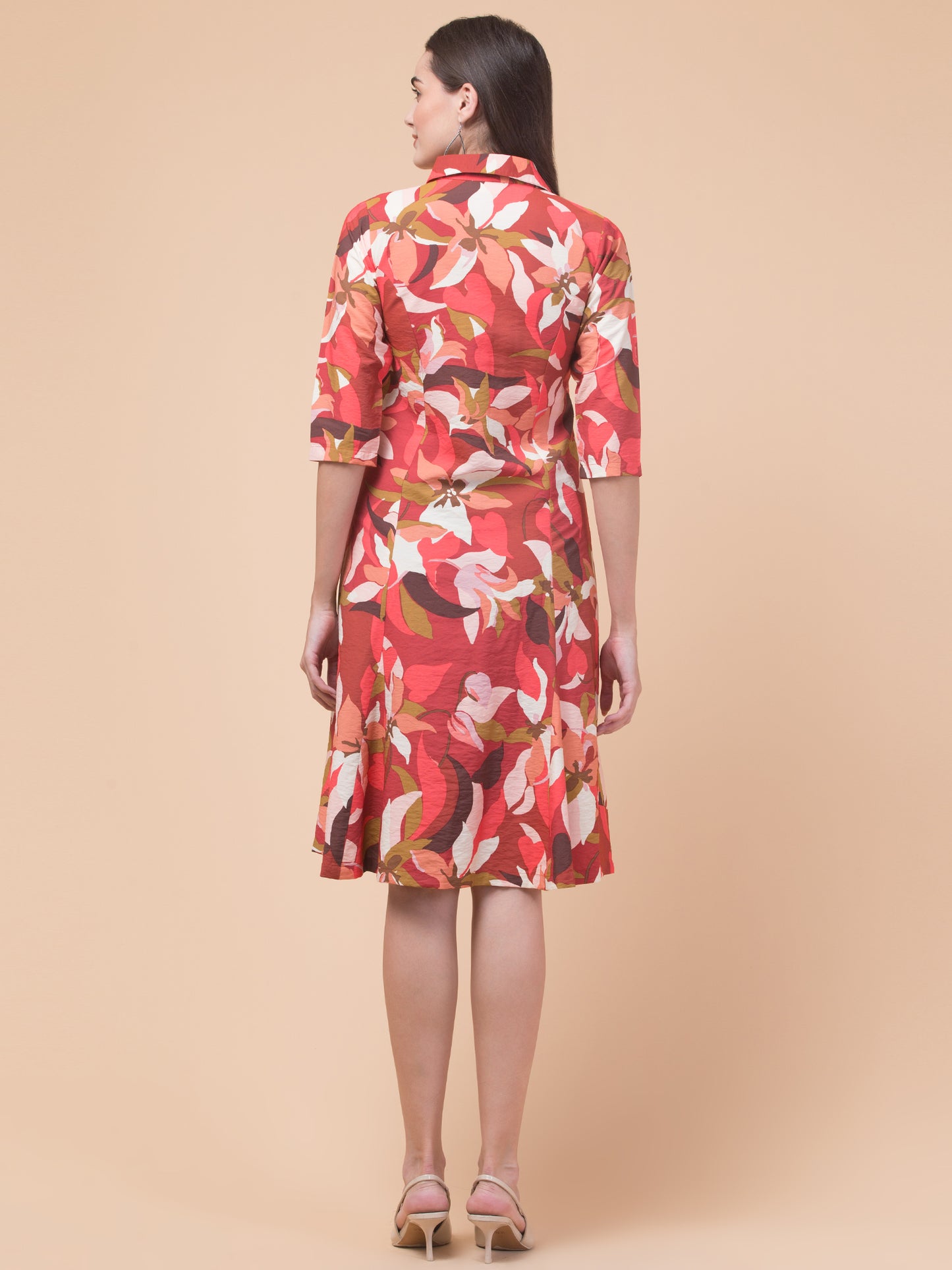 Elegant Essentials Shirt Dress