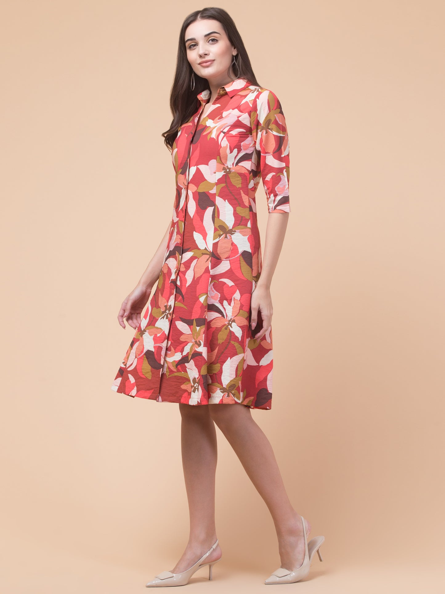 Elegant Essentials Shirt Dress