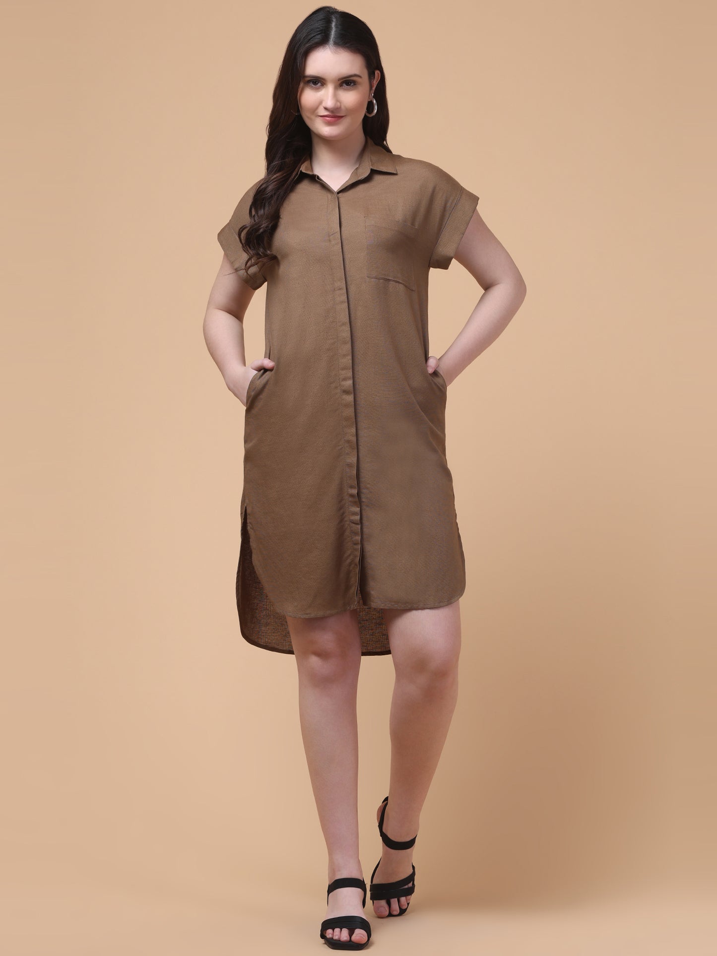 Brown