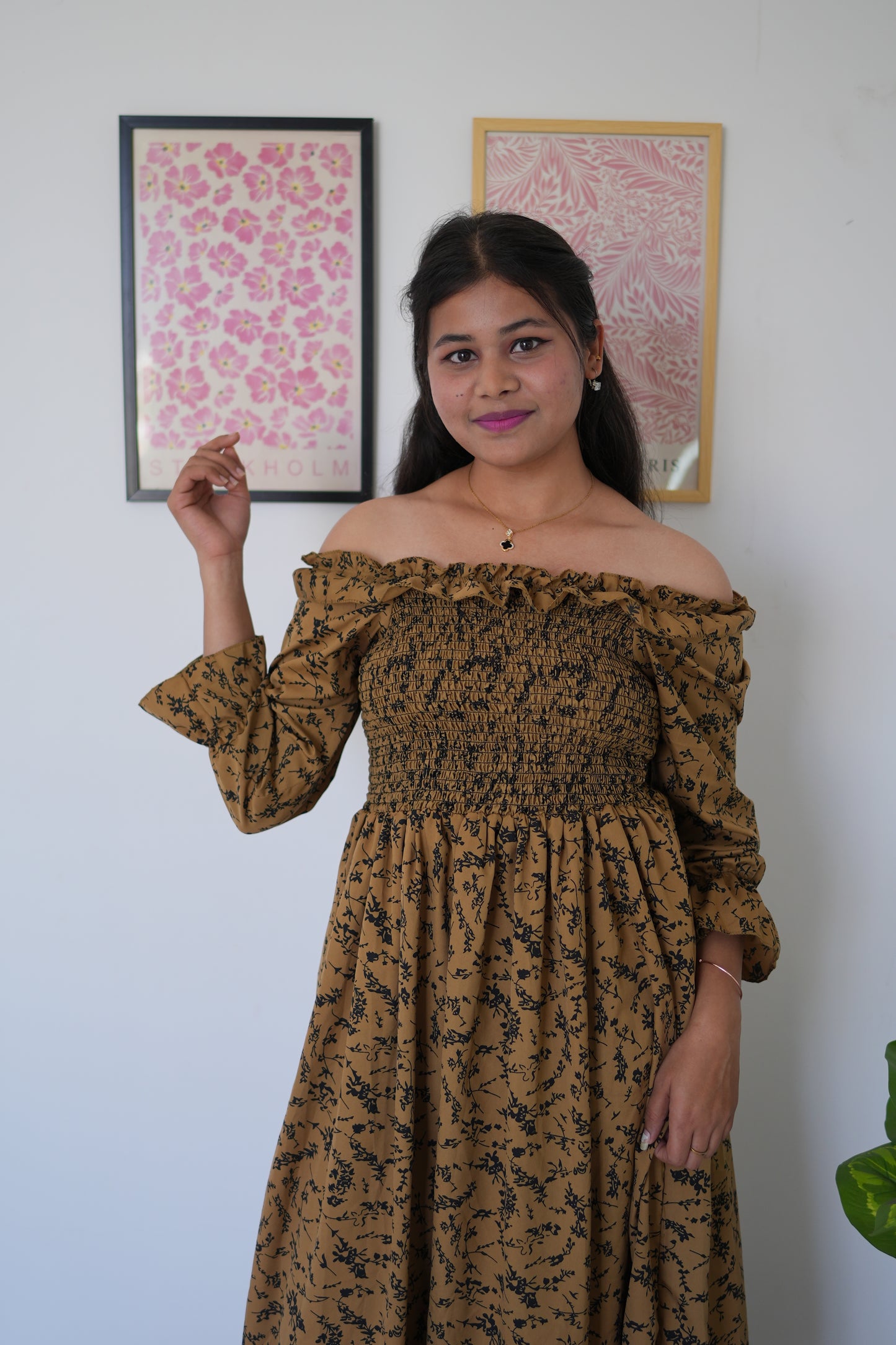Brown