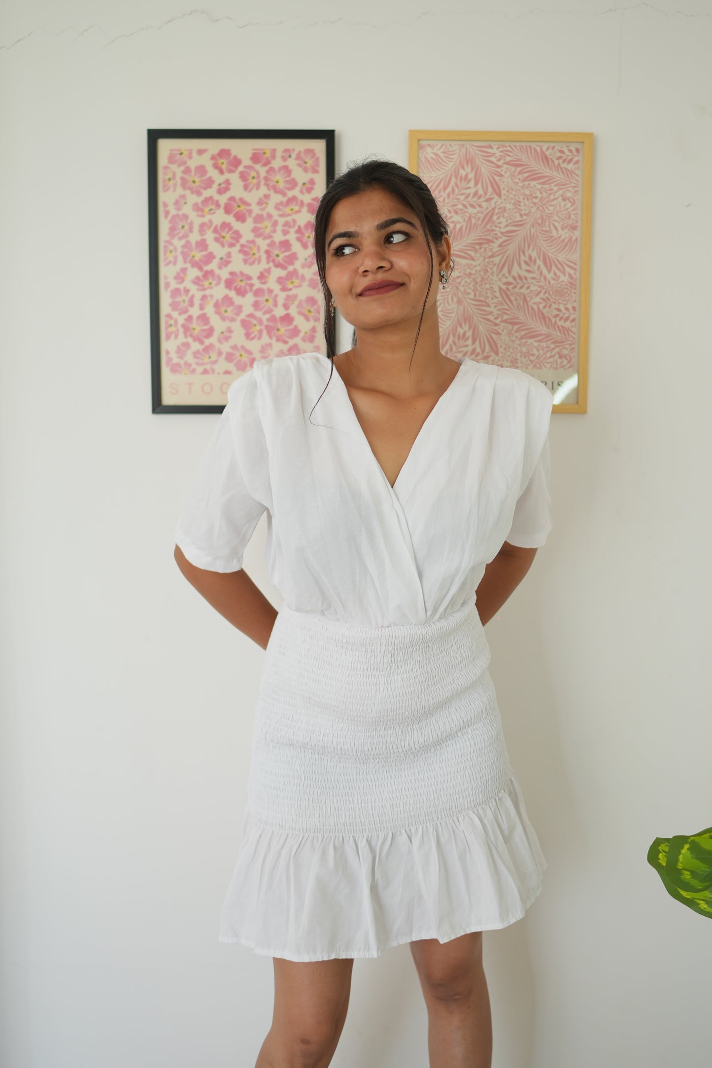 White