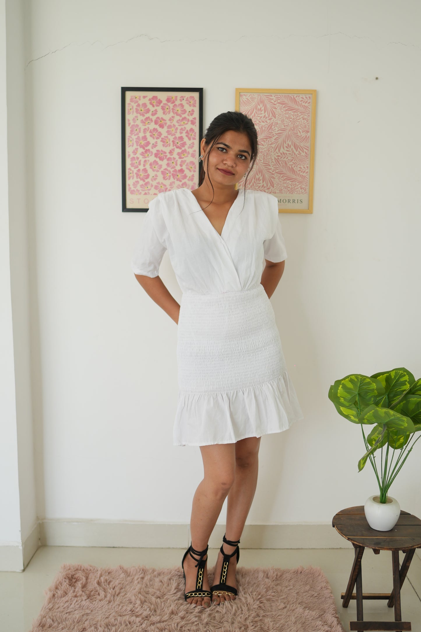 White