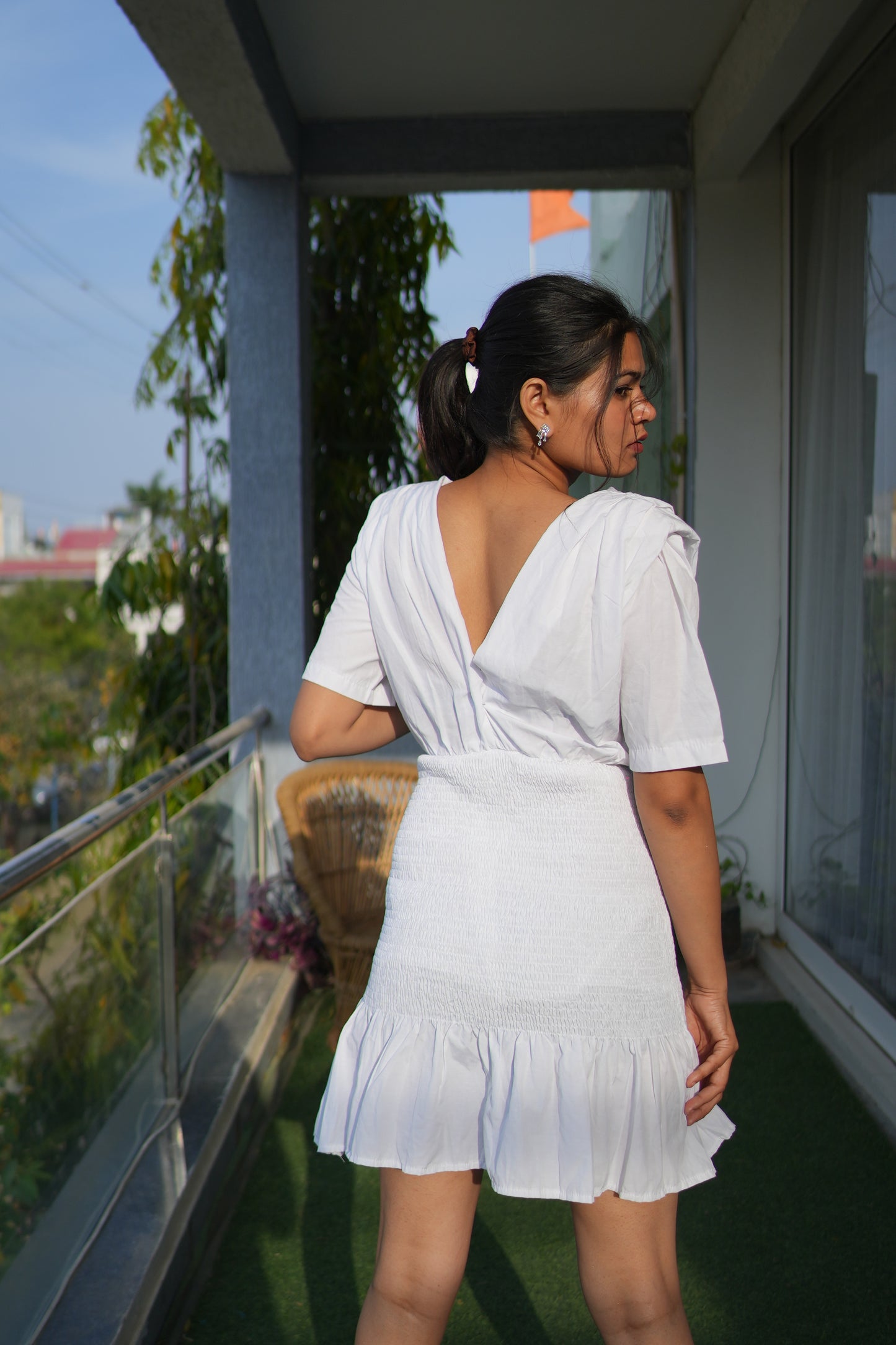 White