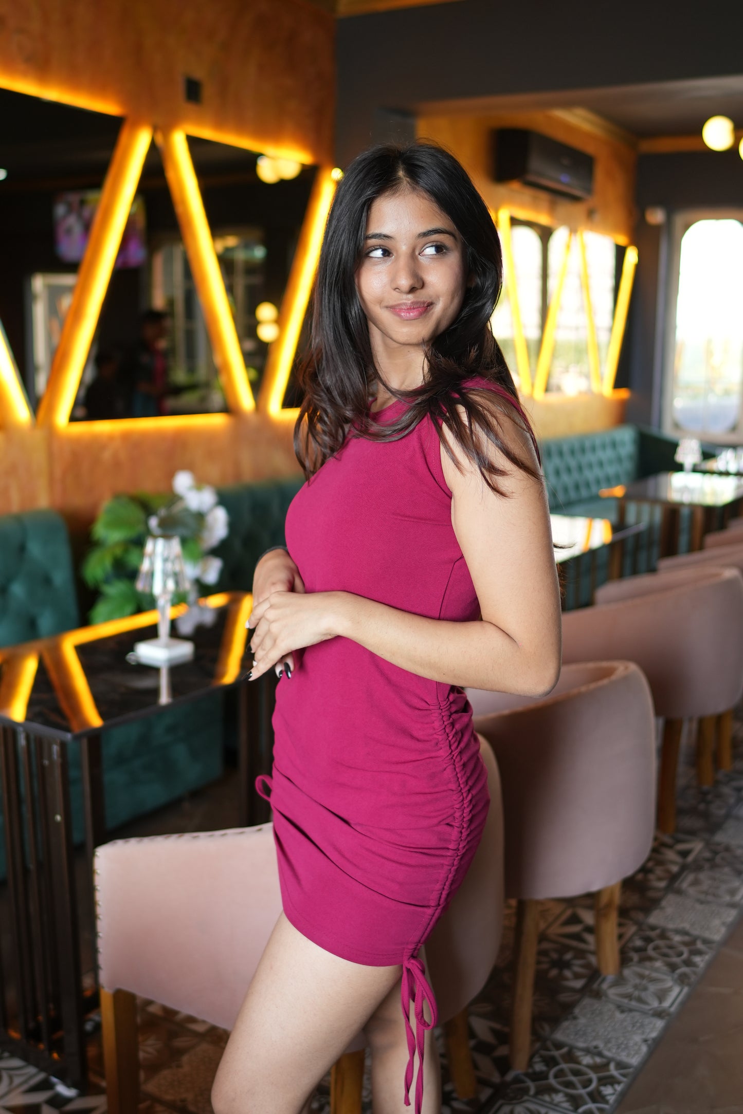 Maroon