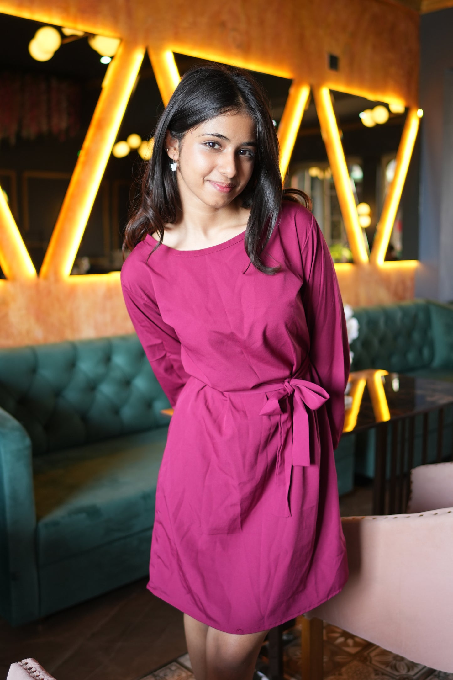 Maroon