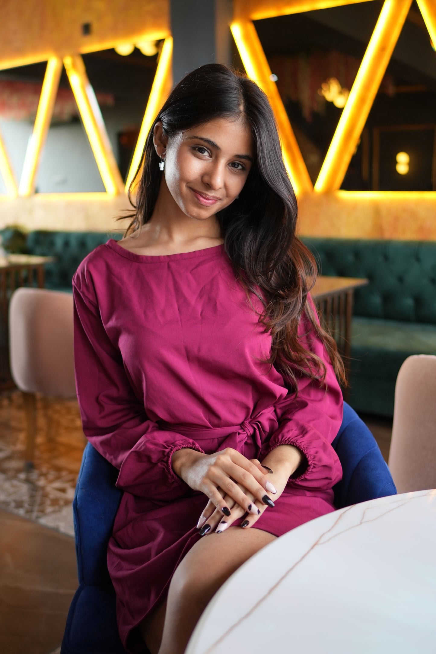 Maroon