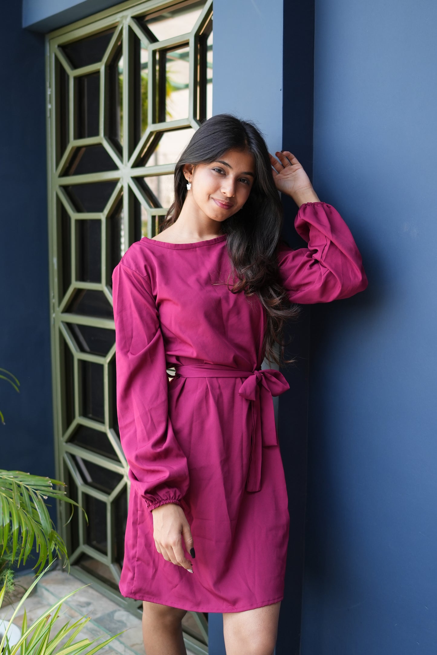 Maroon