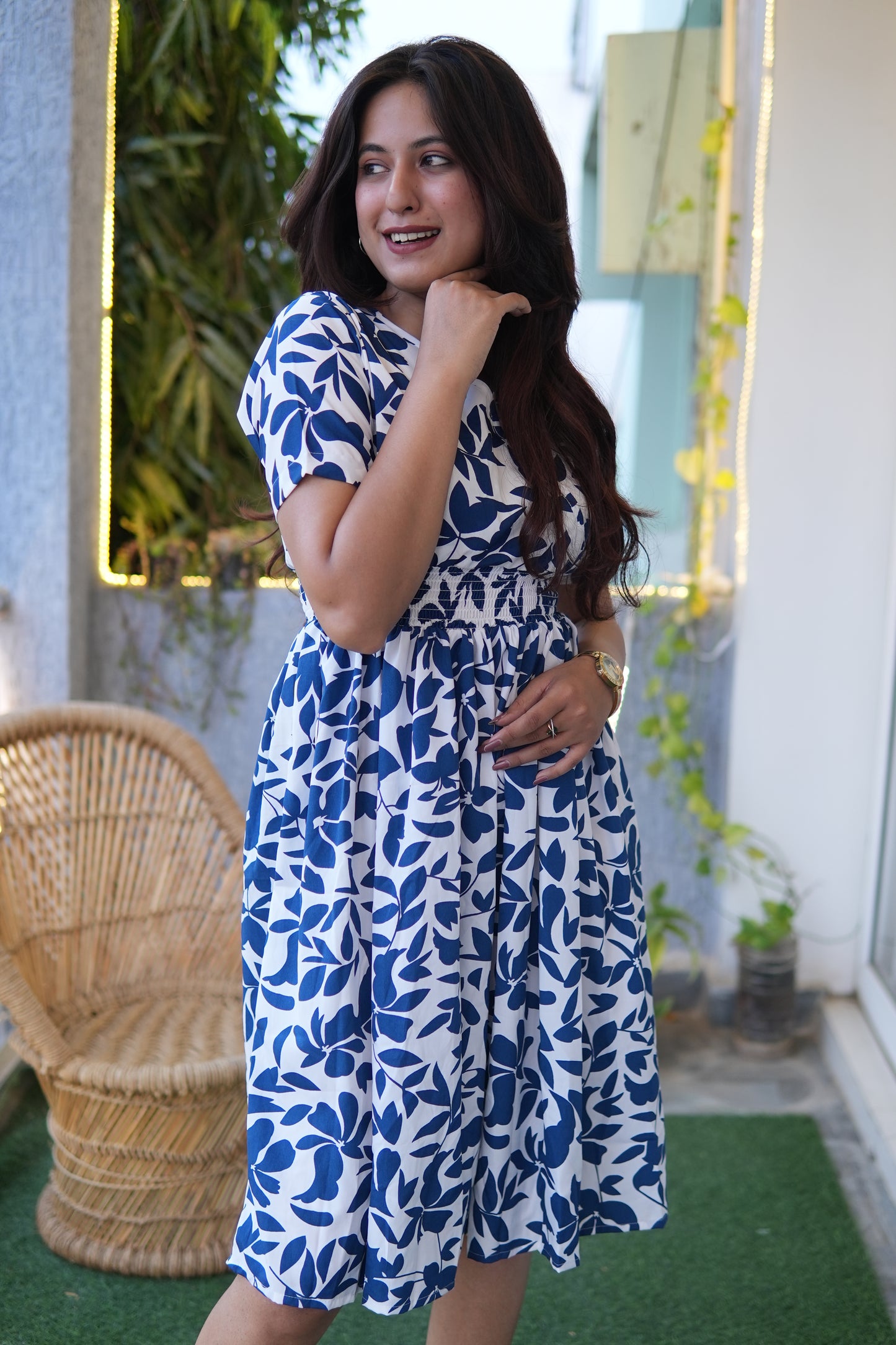 Blue