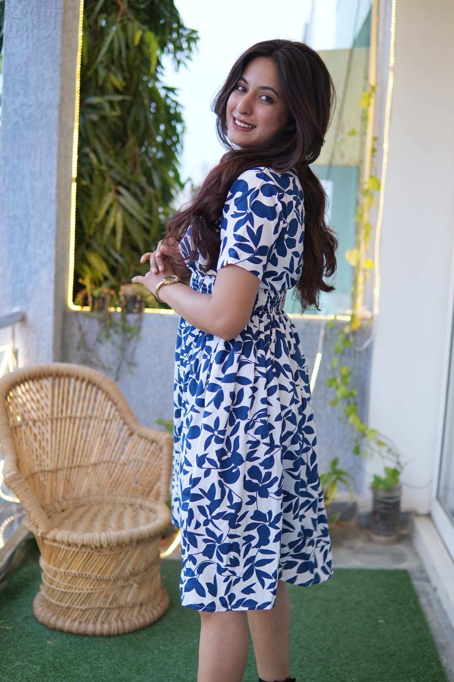 Blue
