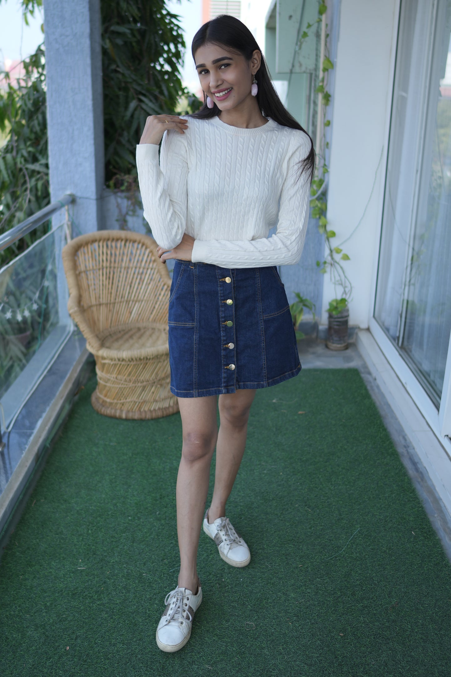 White