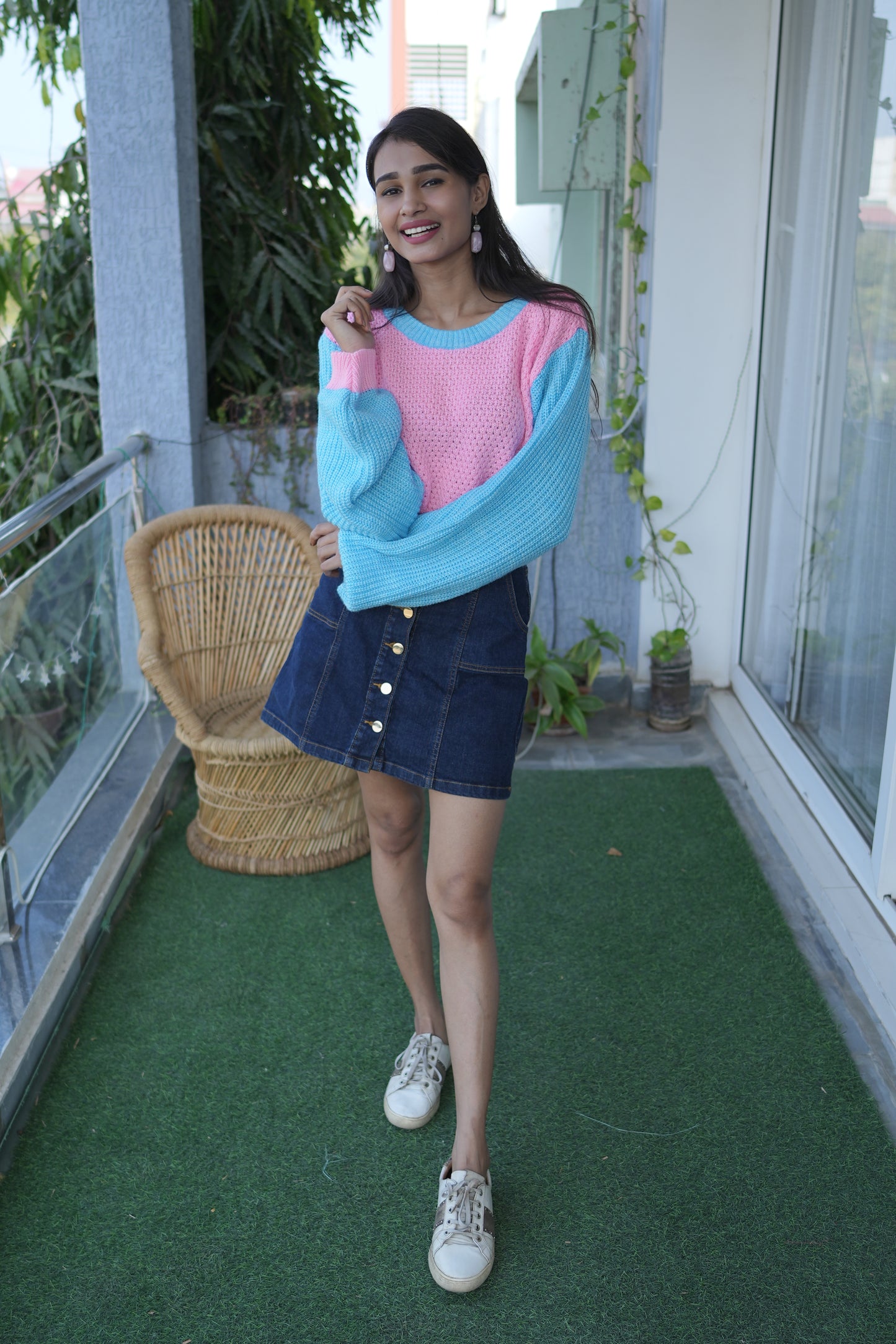 Pink & Blue