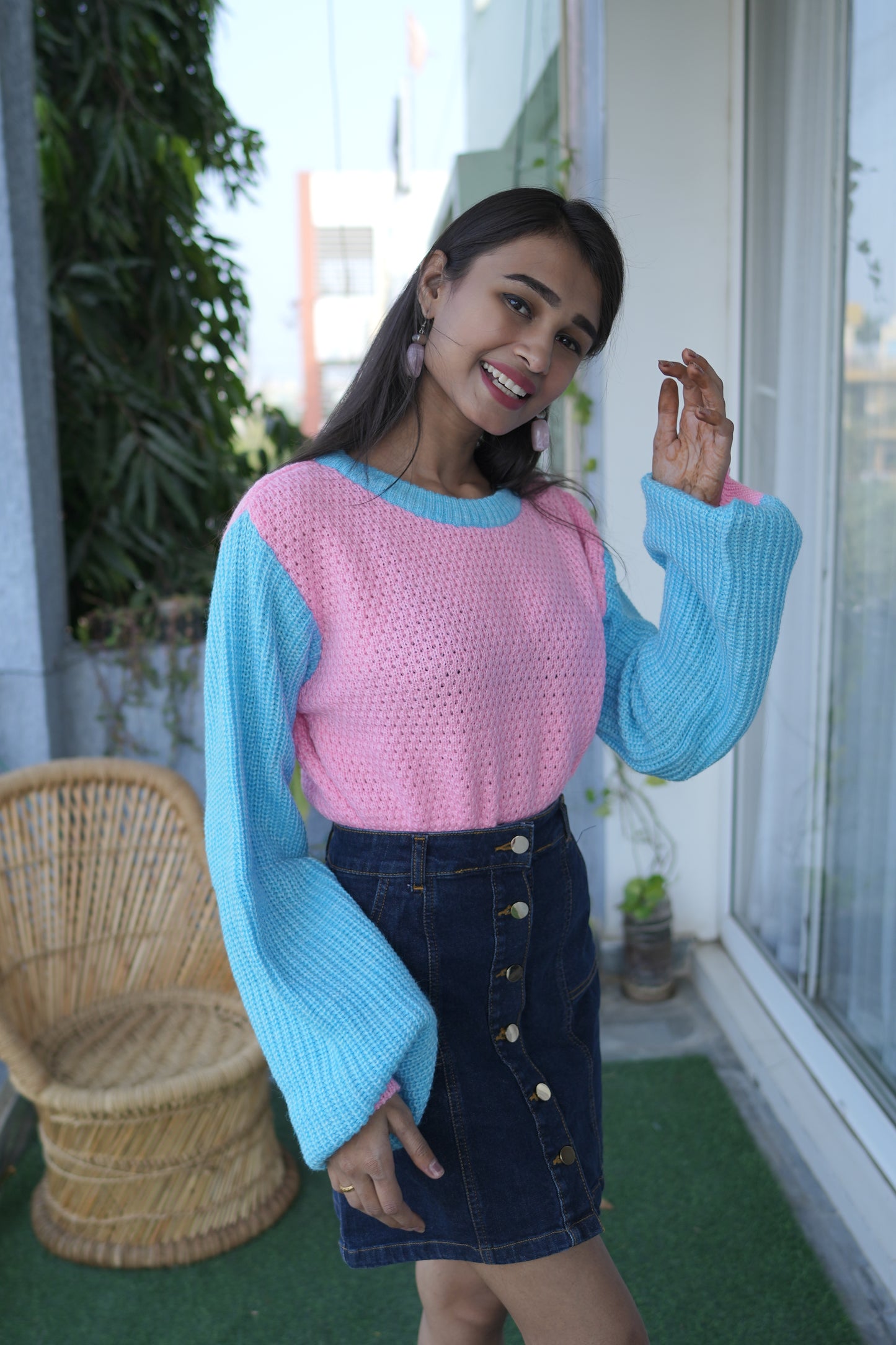 Pink & Blue