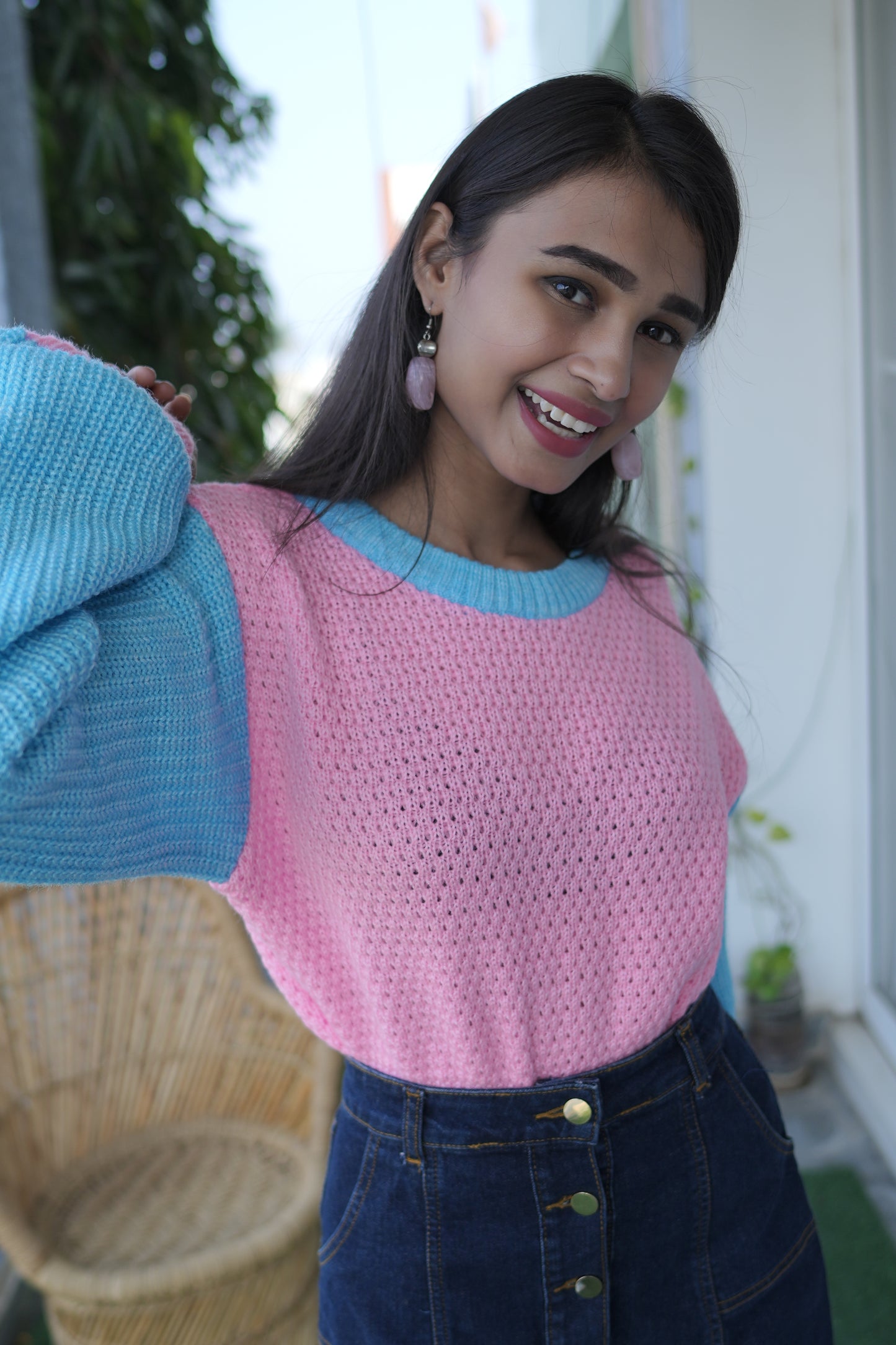 Pink & Blue