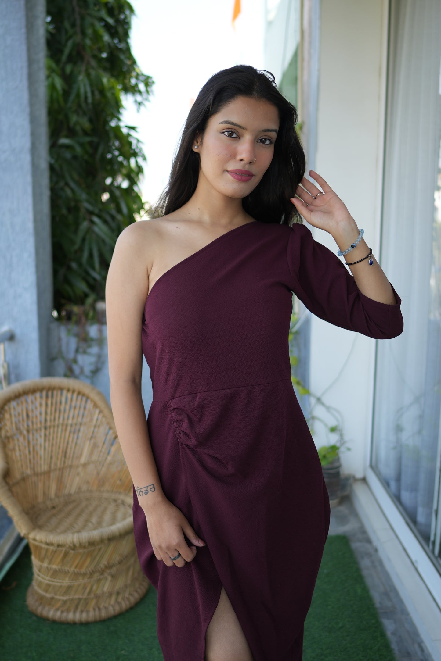 Maroon