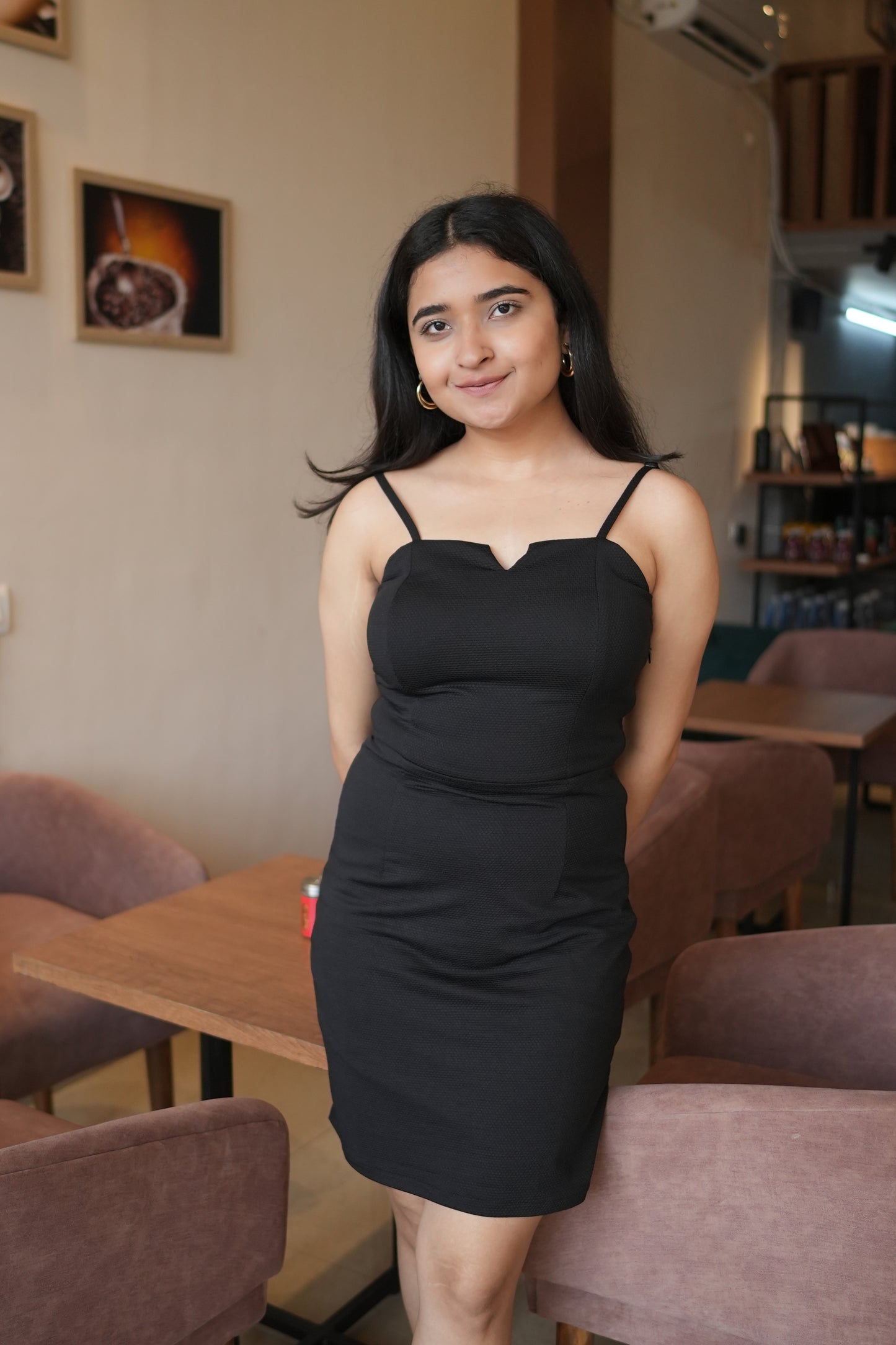 EveChic Mini Bodycon Dress
