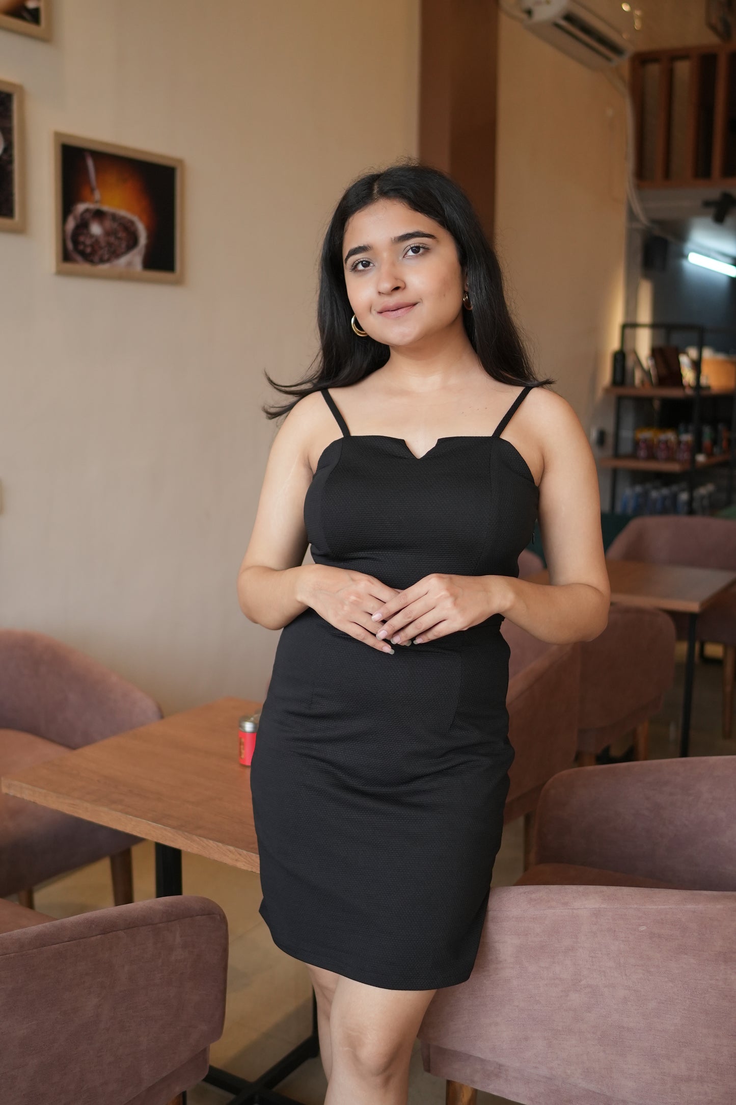EveChic Mini Bodycon Dress