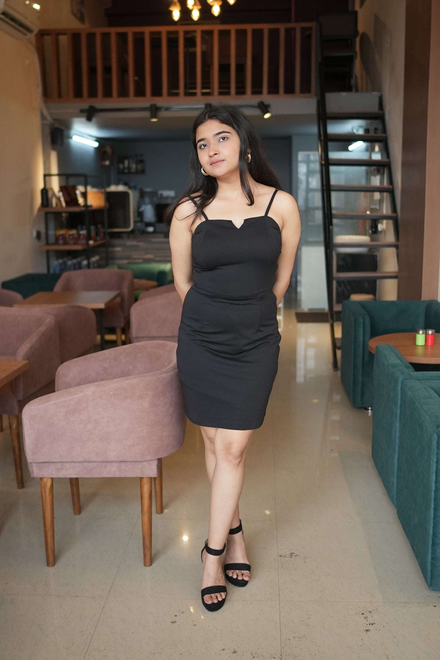 EveChic Mini Bodycon Dress