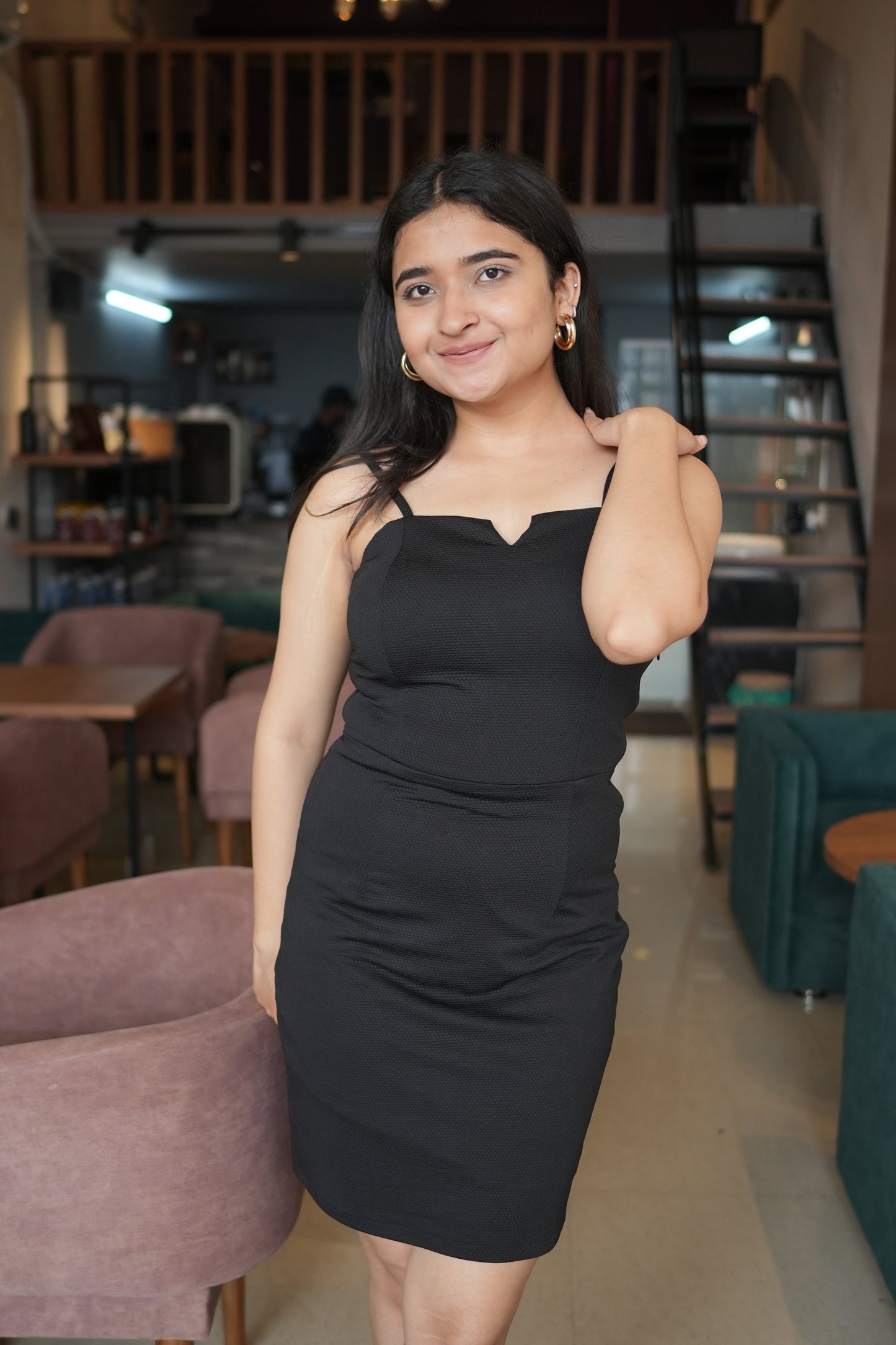 EveChic Mini Bodycon Dress