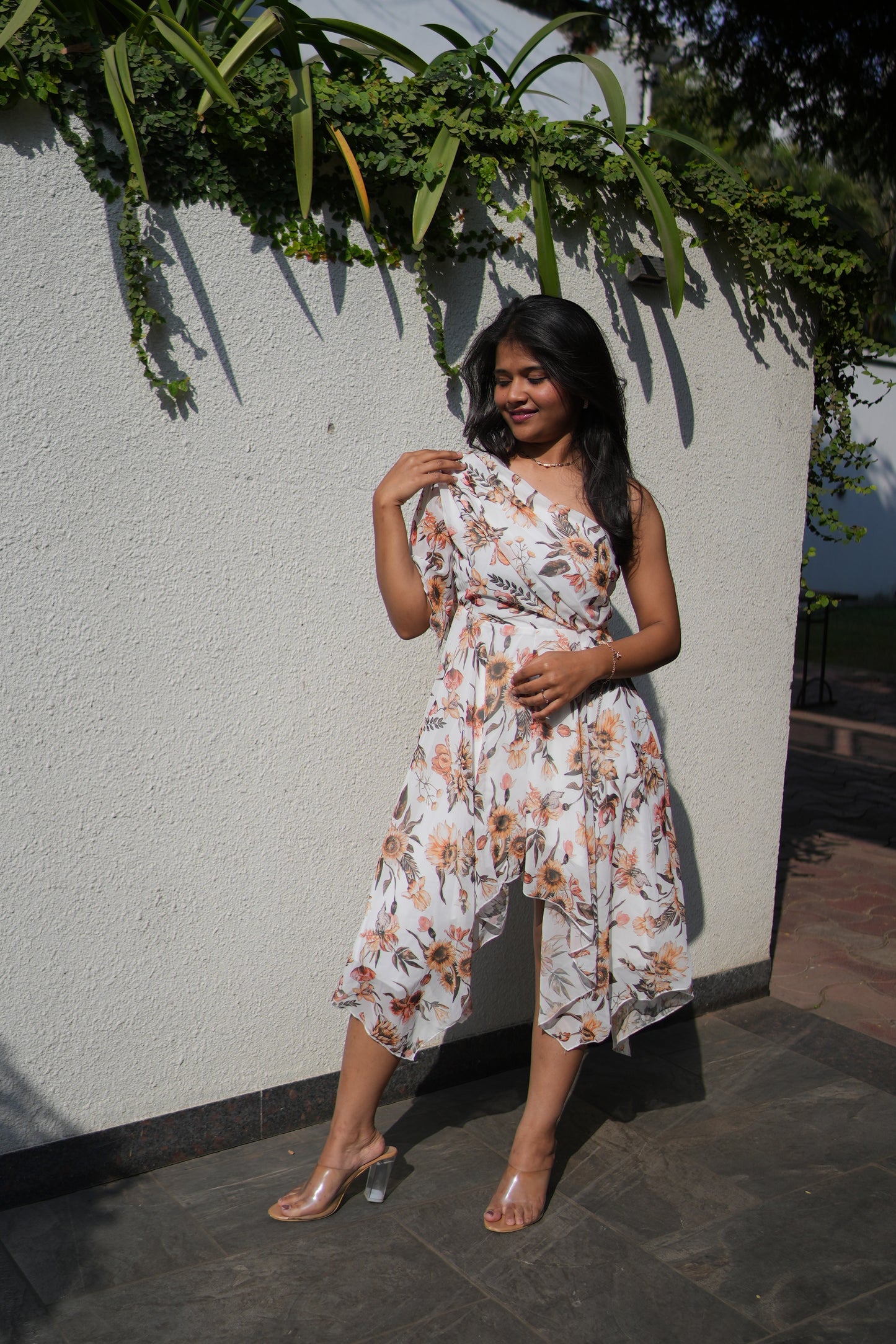 White Floral