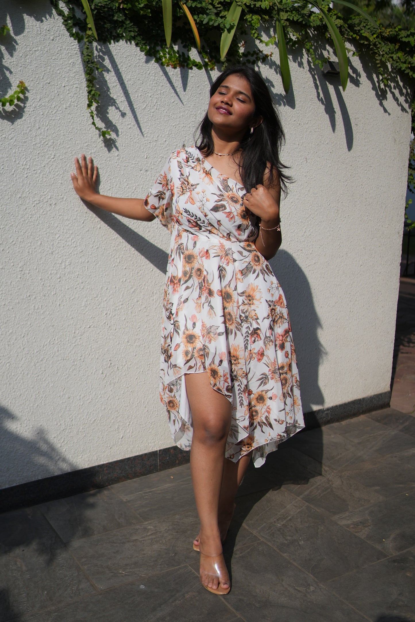 White Floral