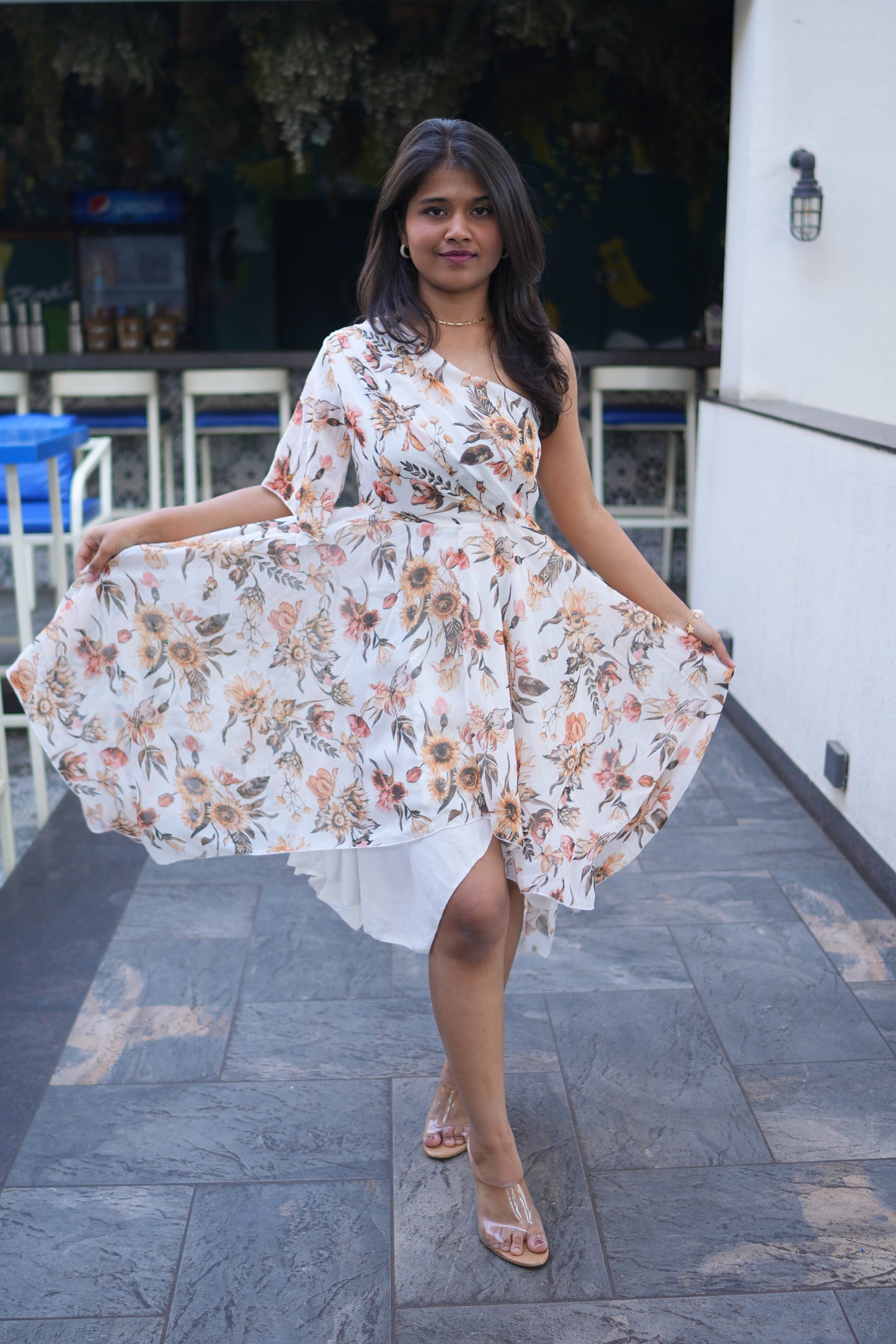 White Floral