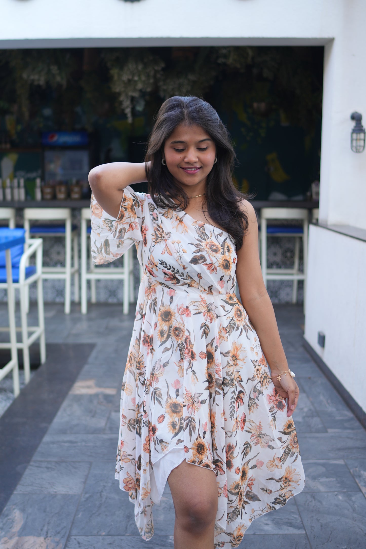 White Floral
