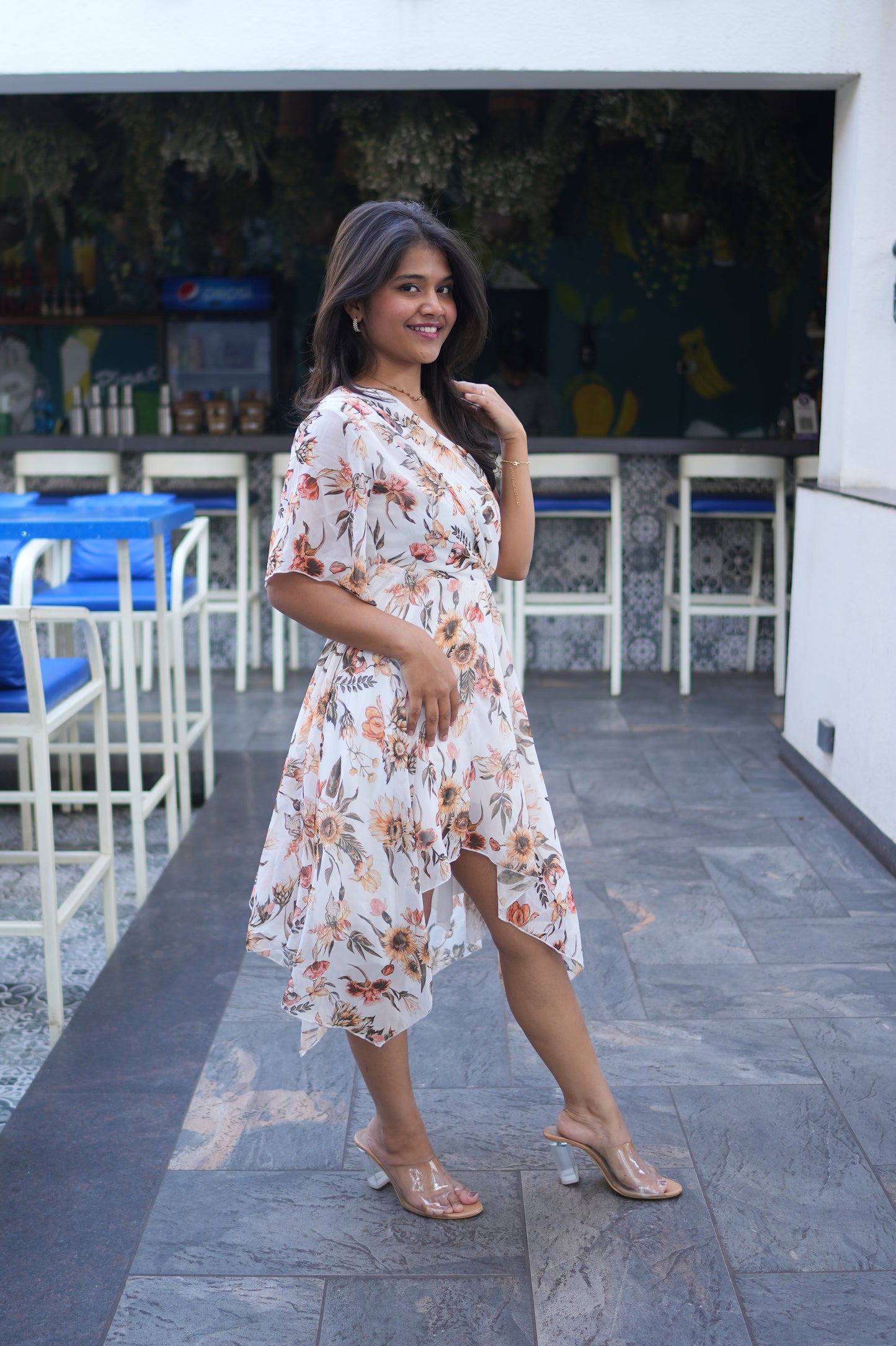White Floral