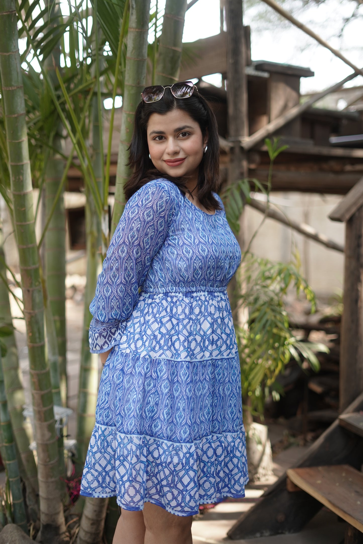 Blue