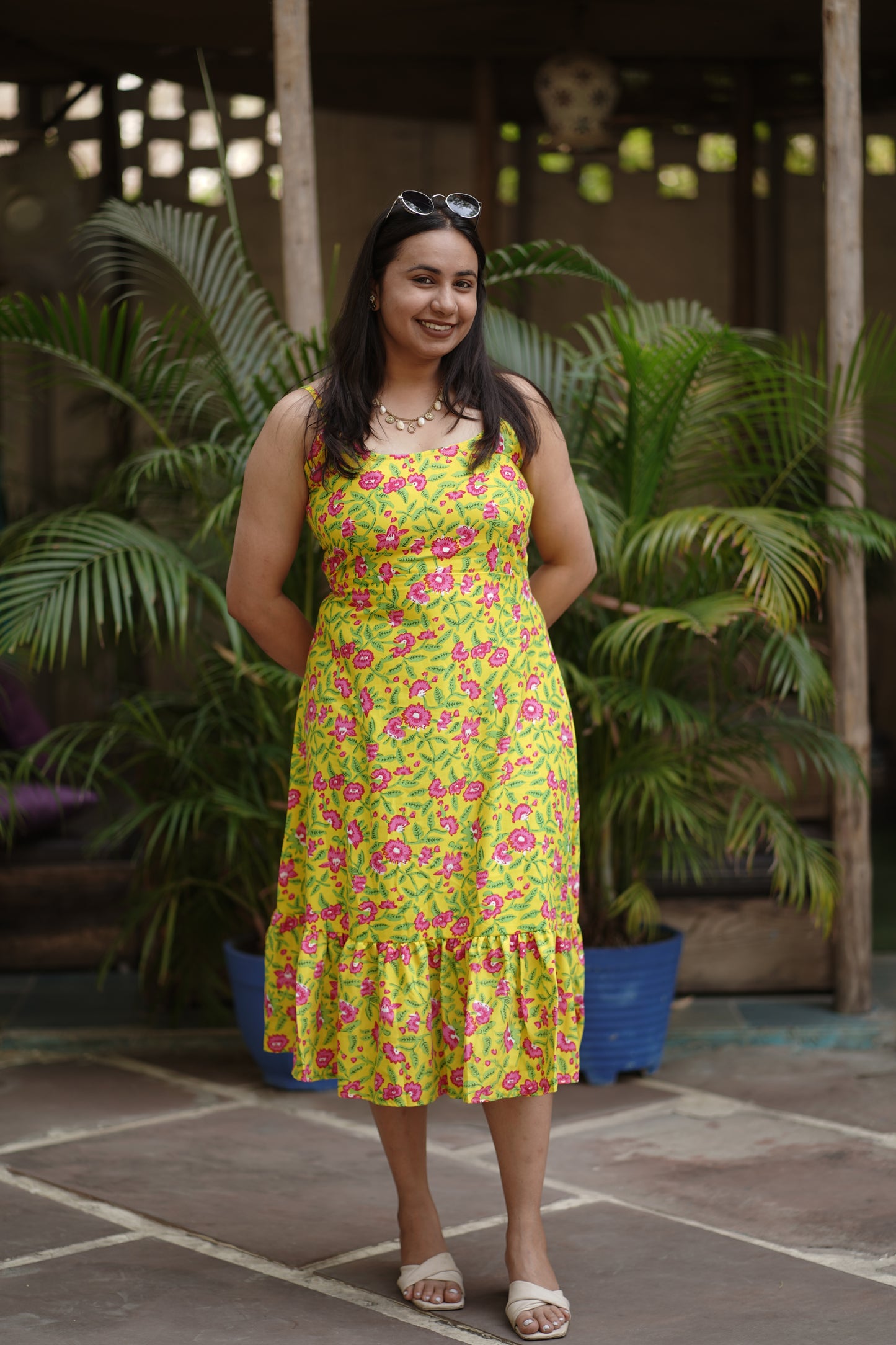 Sunshine Blooms Maxi Dress