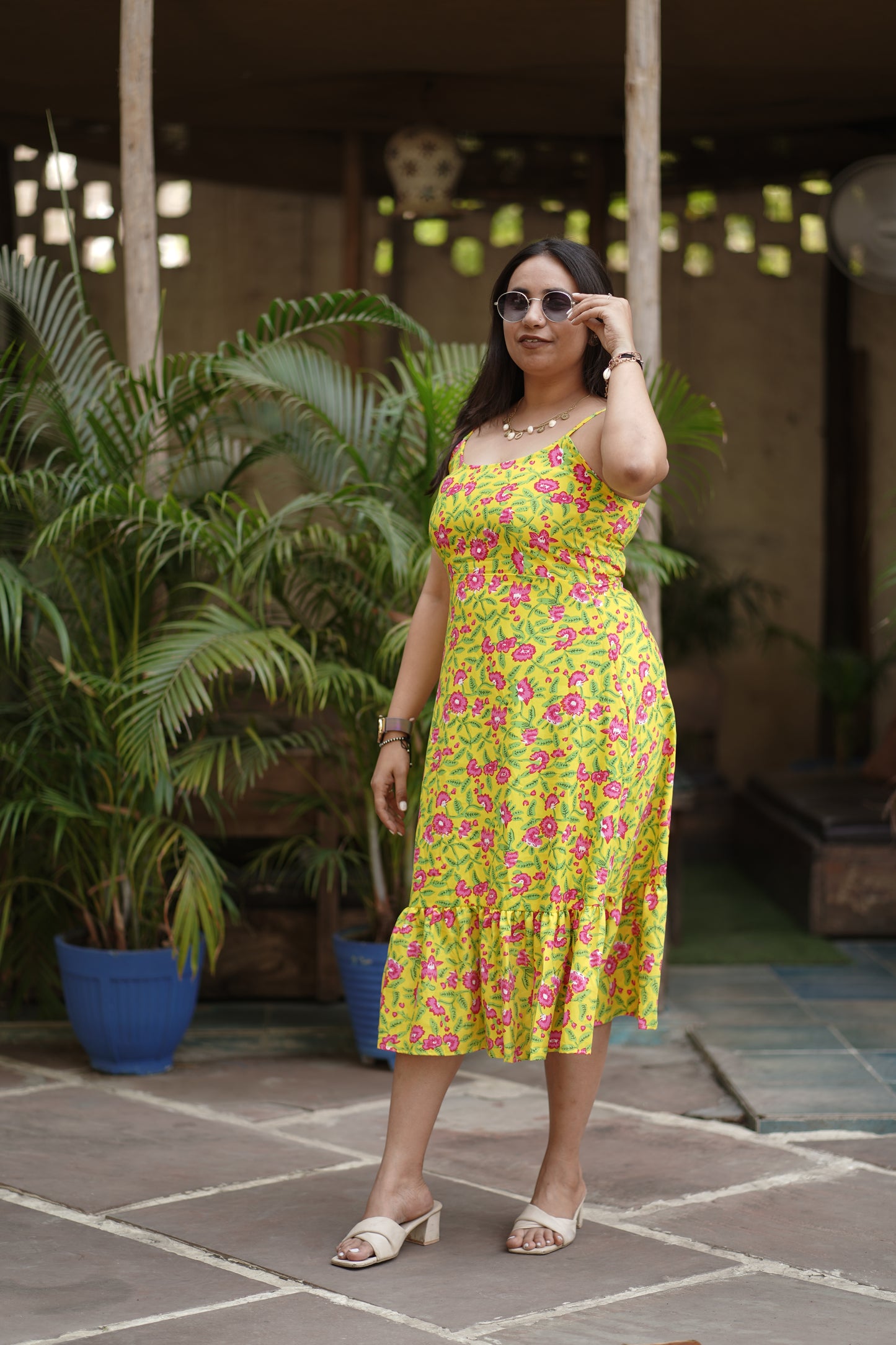 Sunshine Blooms Maxi Dress