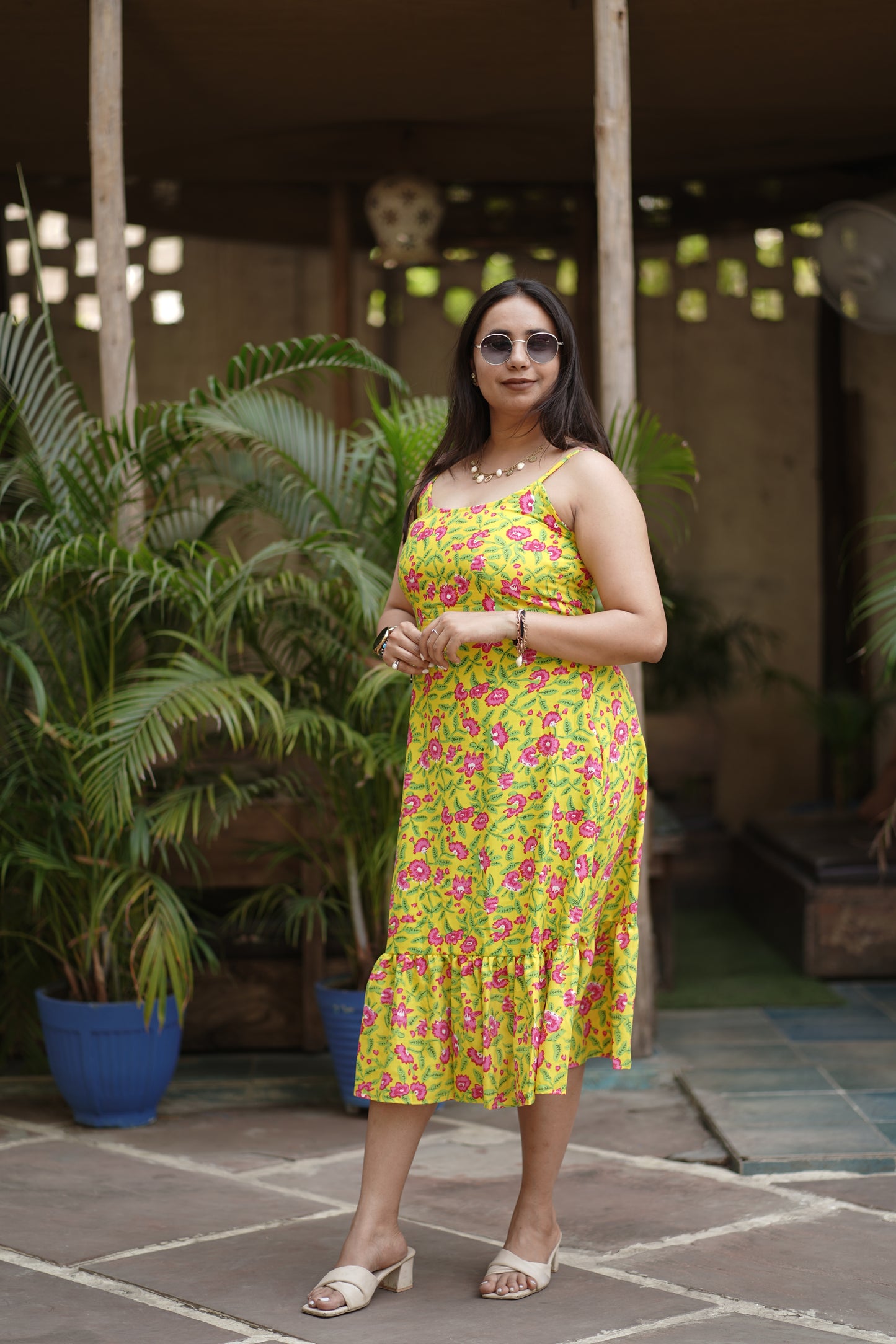 Sunshine Blooms Maxi Dress