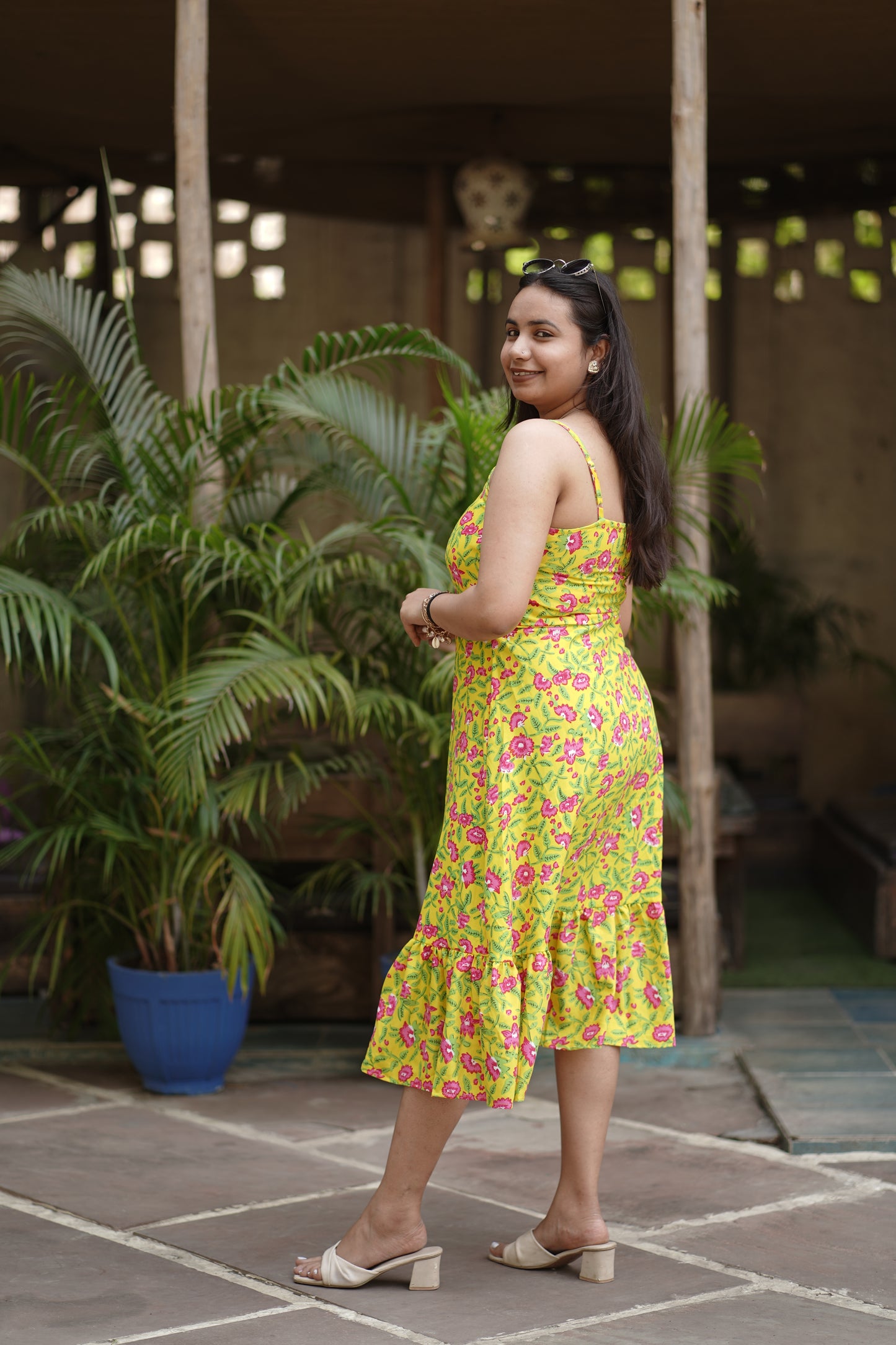 Sunshine Blooms Maxi Dress