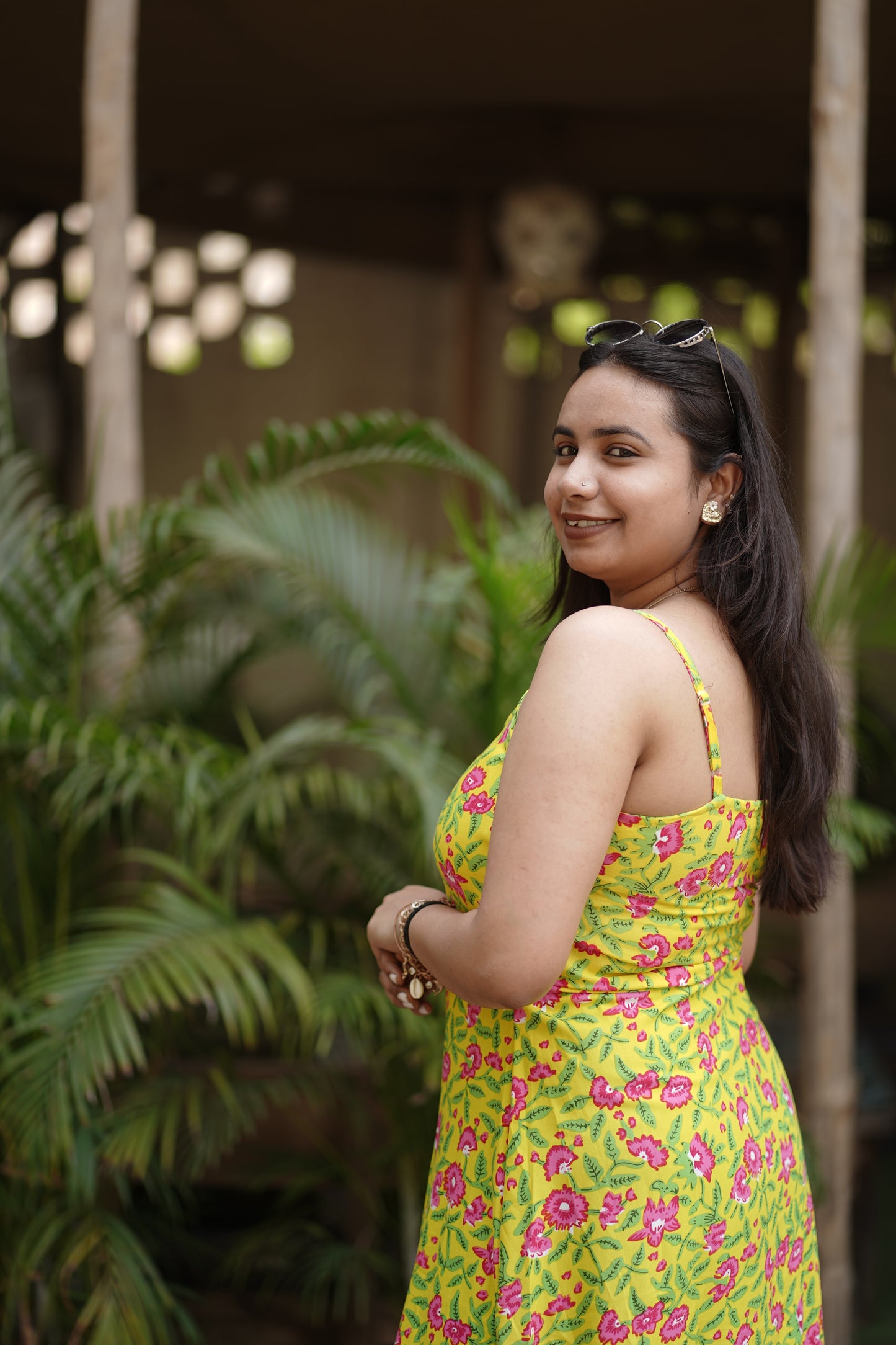 Sunshine Blooms Maxi Dress