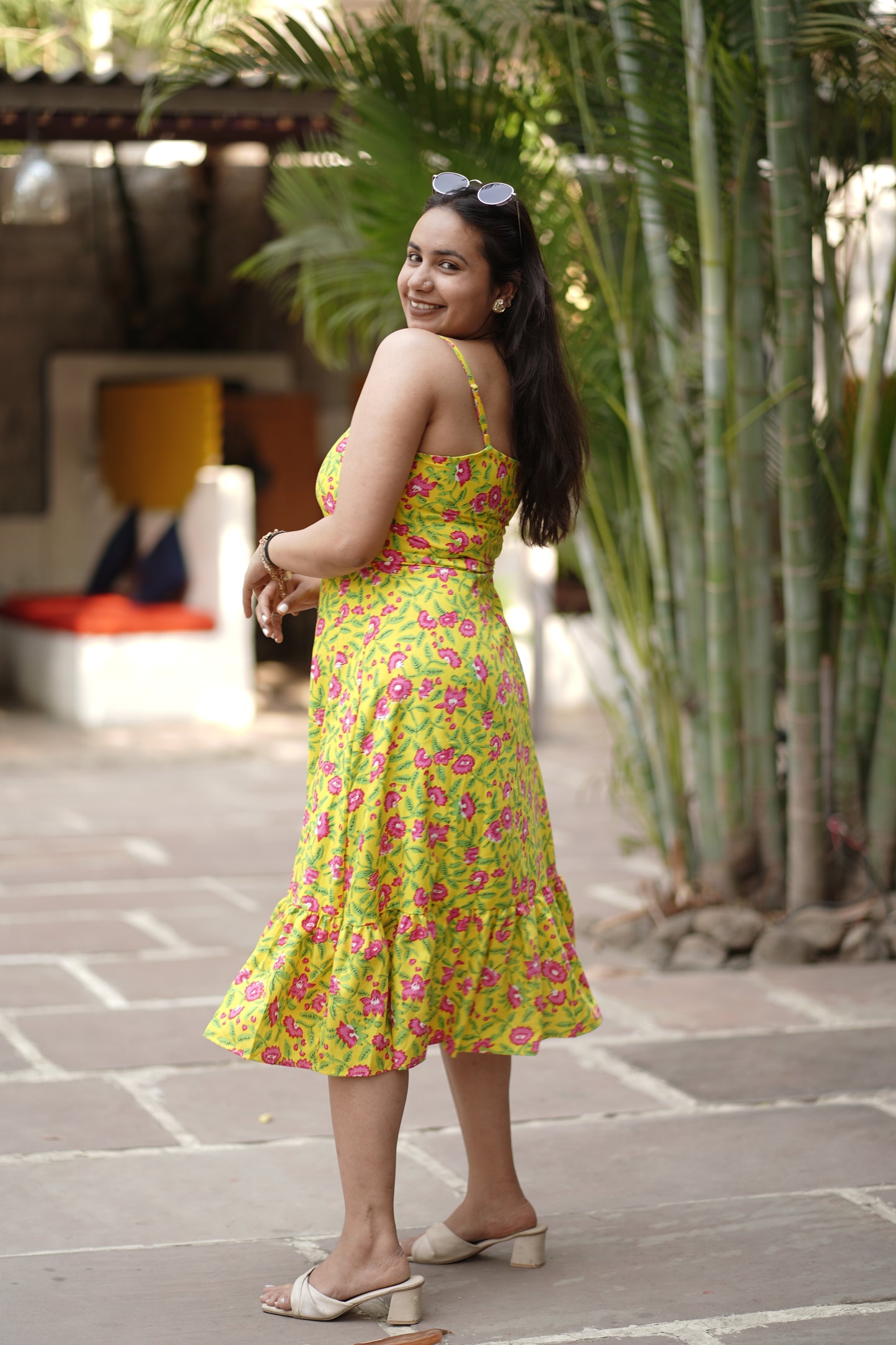 Sunshine Blooms Maxi Dress
