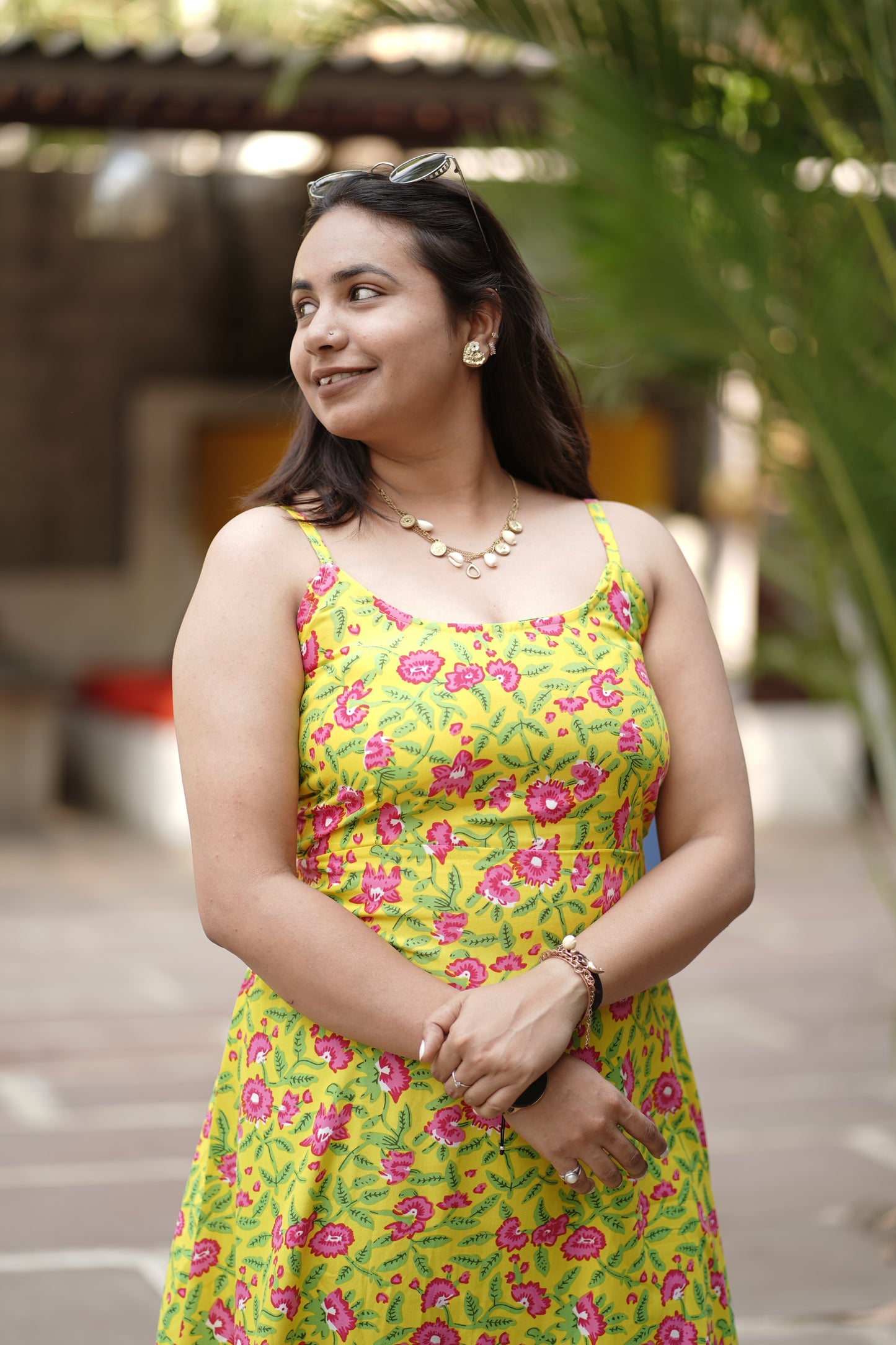 Sunshine Blooms Maxi Dress