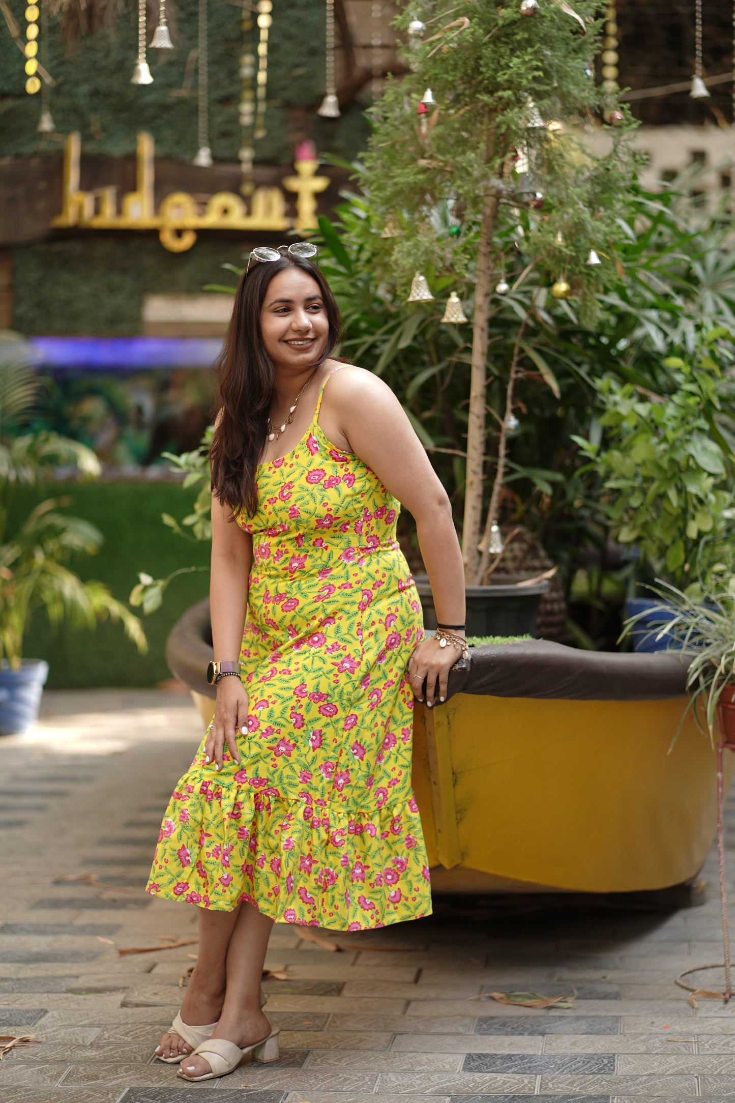 Sunshine Blooms Maxi Dress