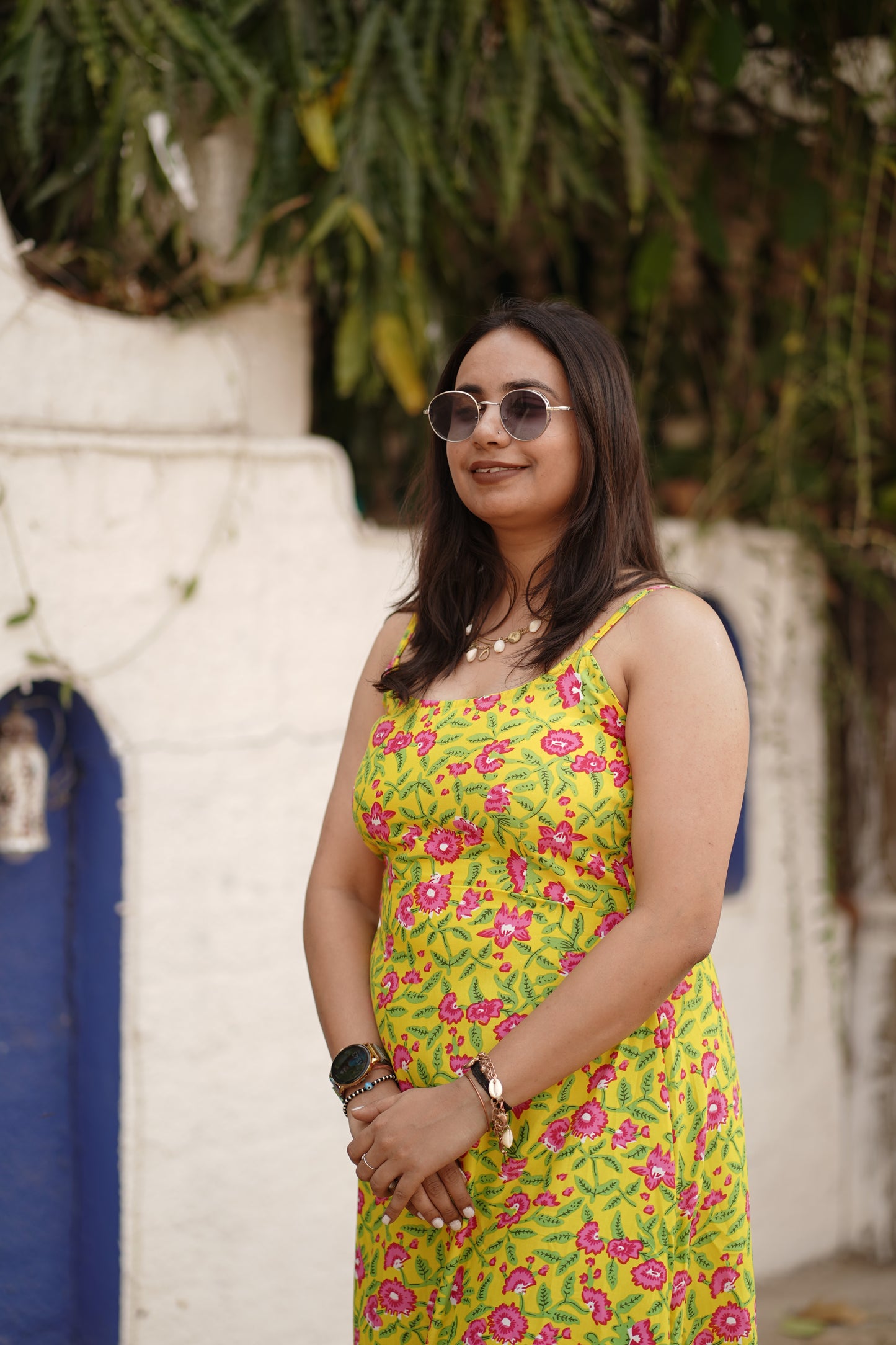 Sunshine Blooms Maxi Dress