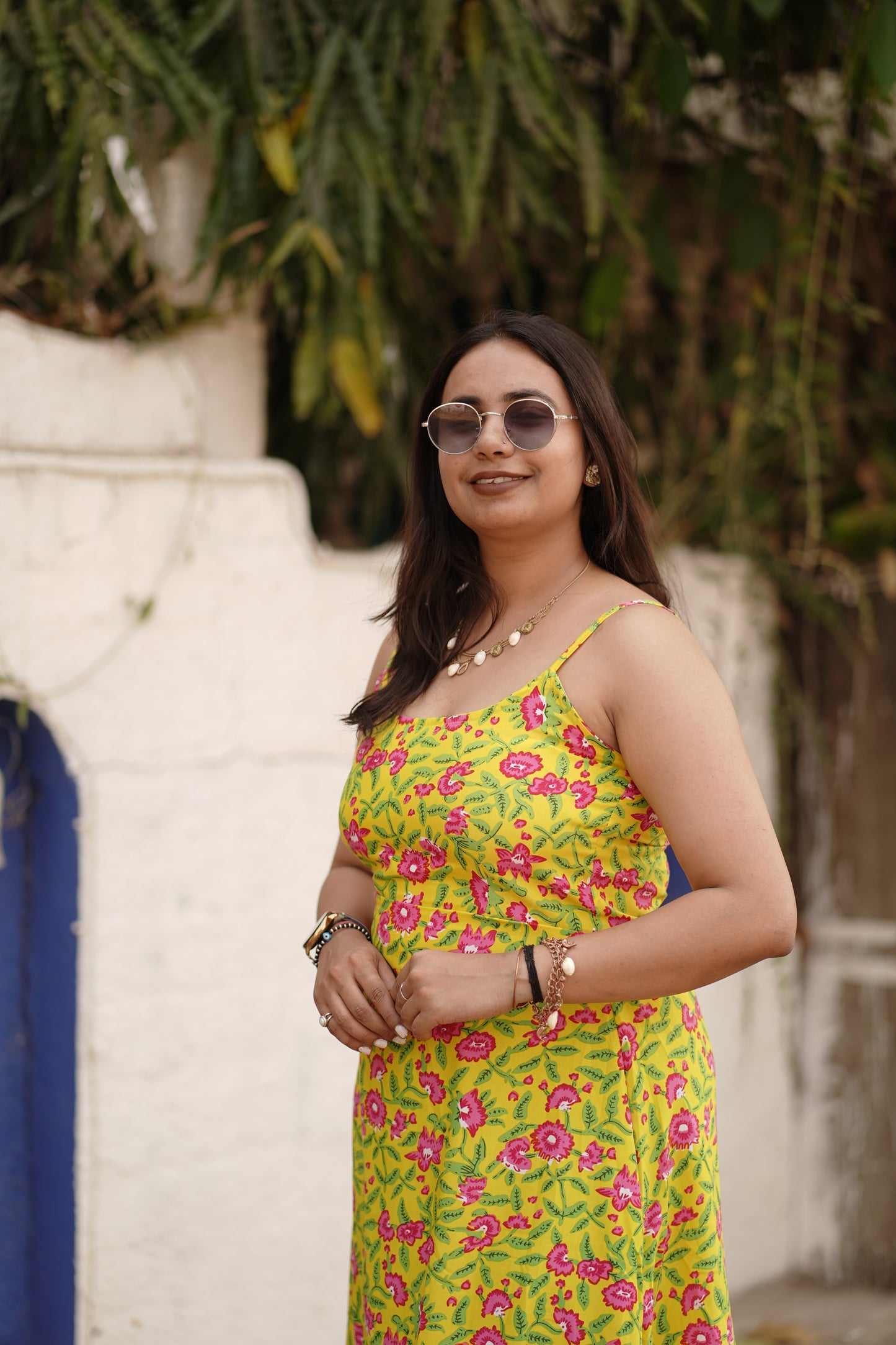 Sunshine Blooms Maxi Dress